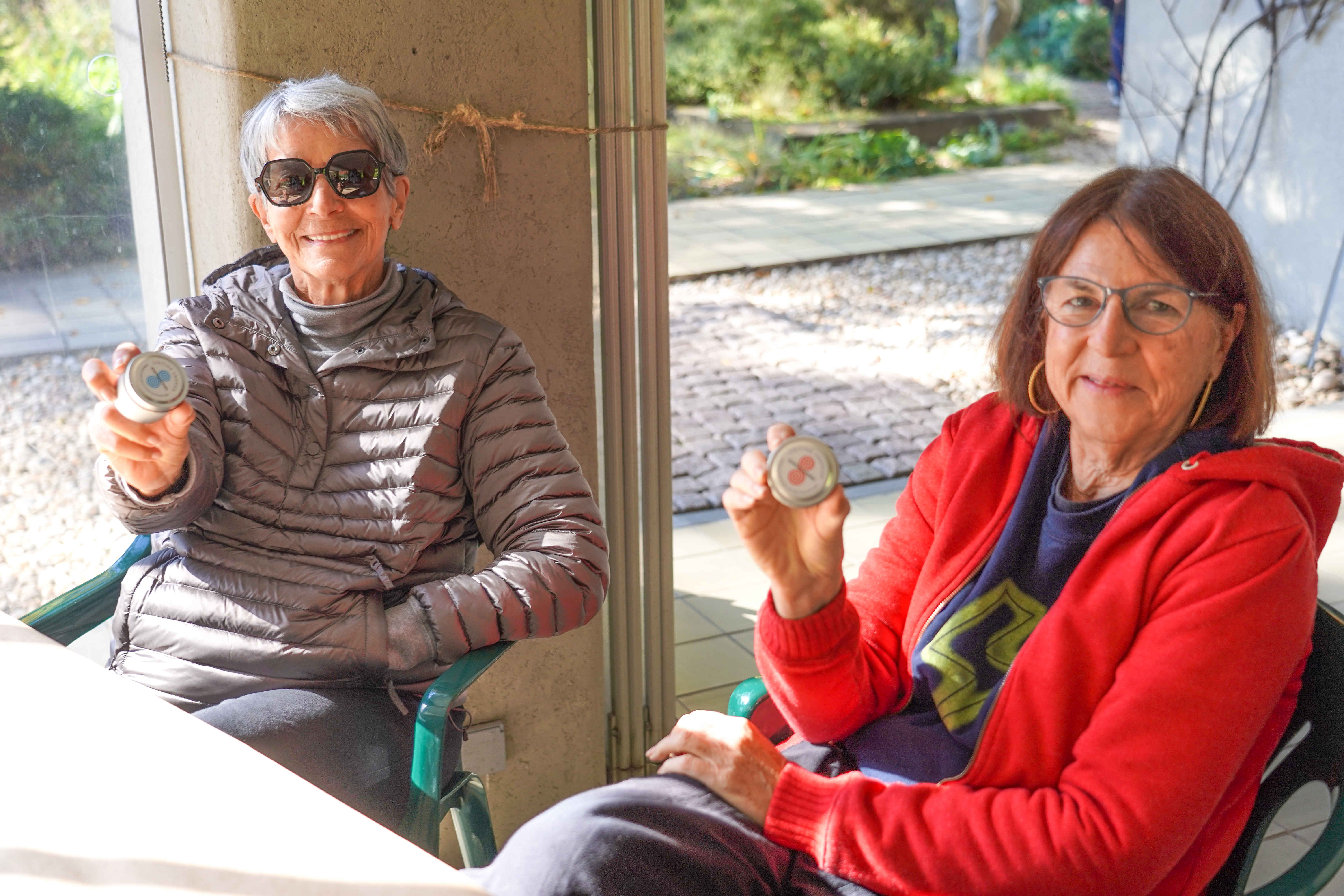 Ellen Gladstone & Kathryn Jones