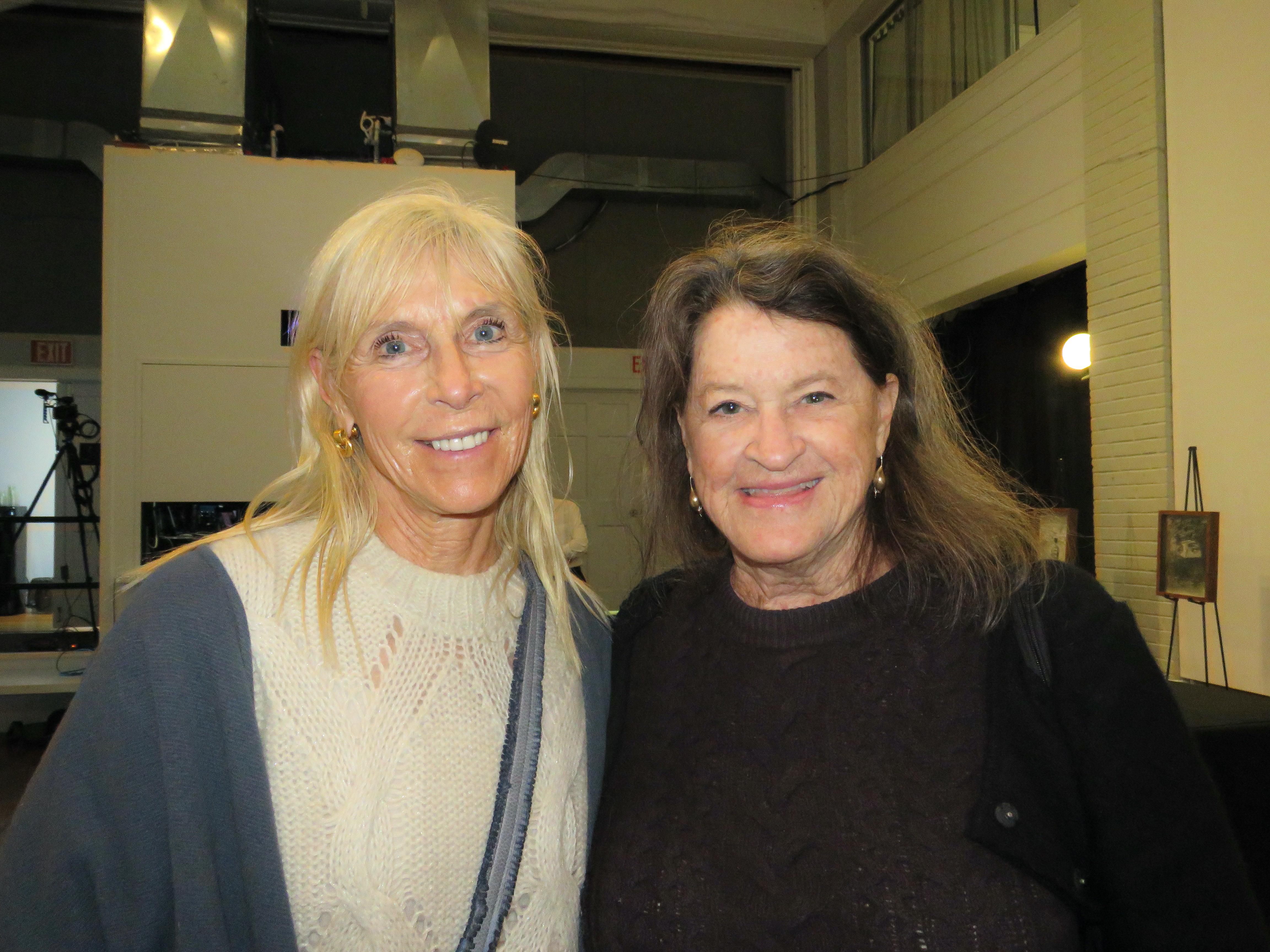 Elyn Kronemeyer and Jane Comfort