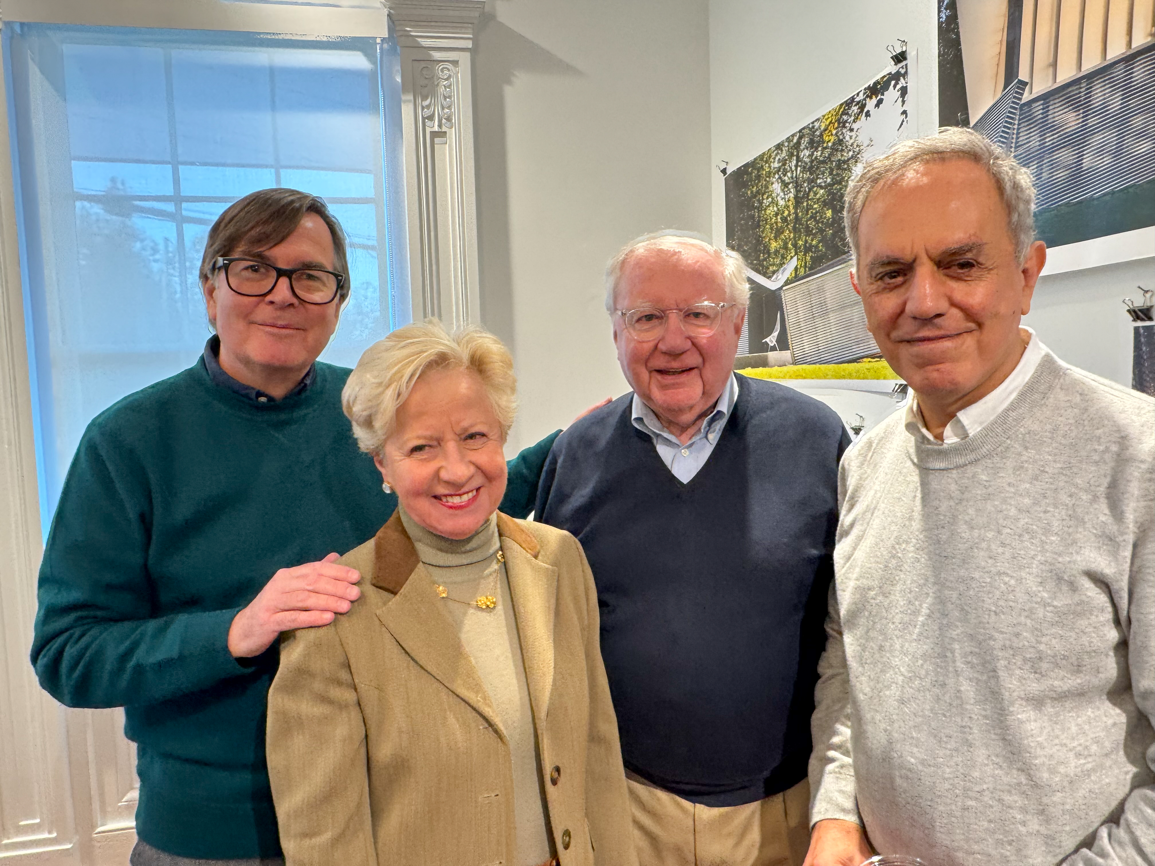 Eric Dever, Cheryl & Kevin Hurley, & Alex Akavan