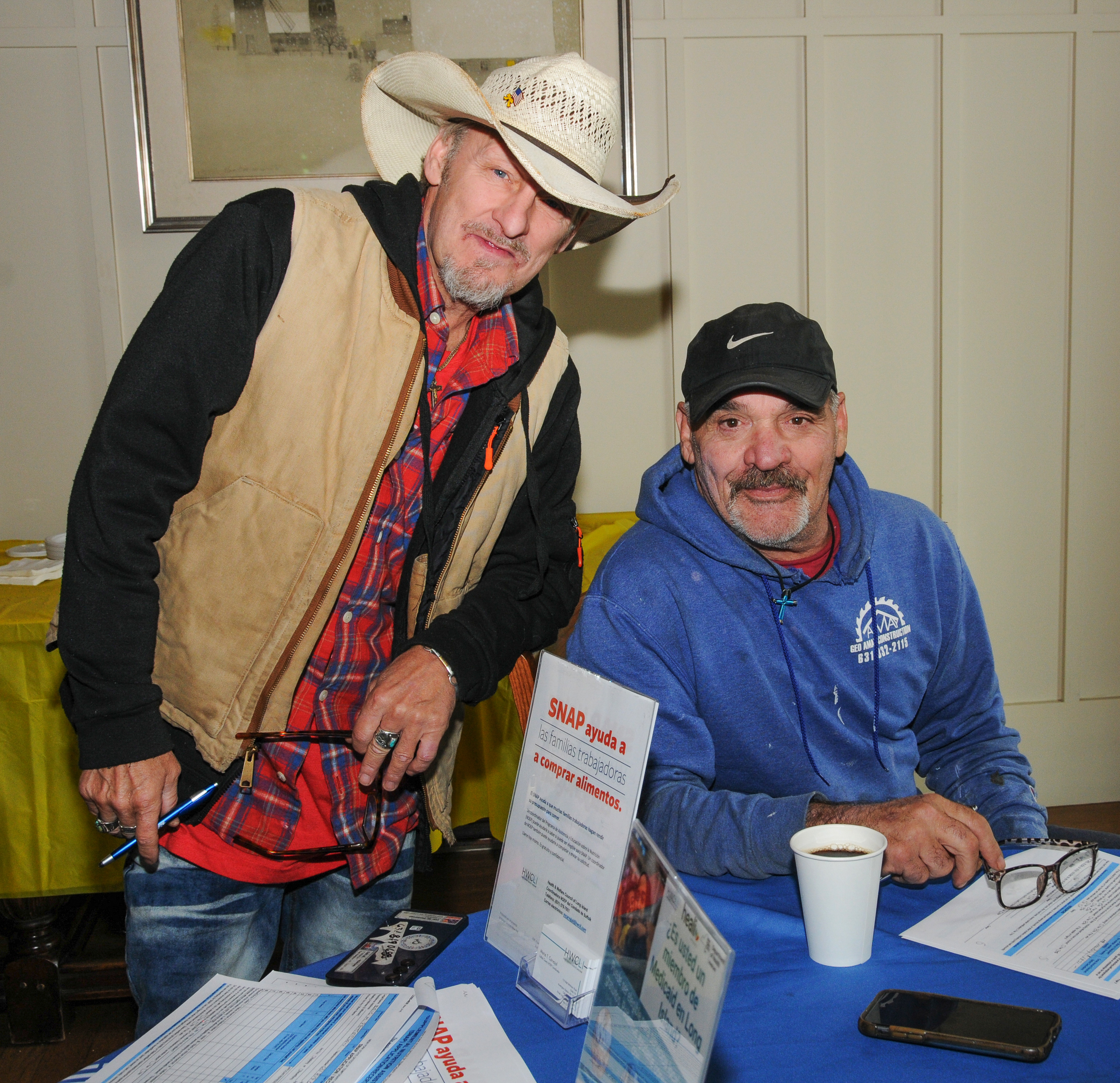 Eric Pettersen, James Palo