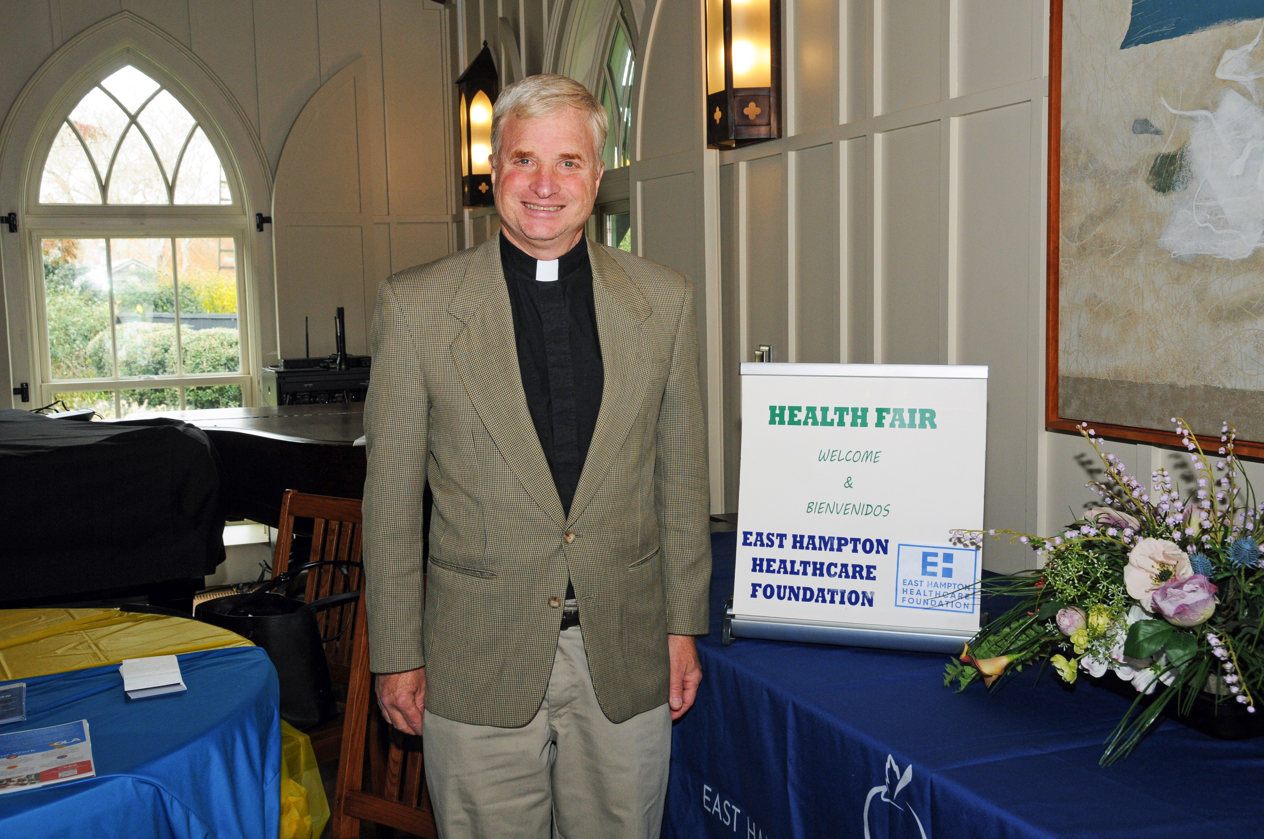 Father Benjamin Shambaugh, Recor of St. Luke_s Episcopal Church