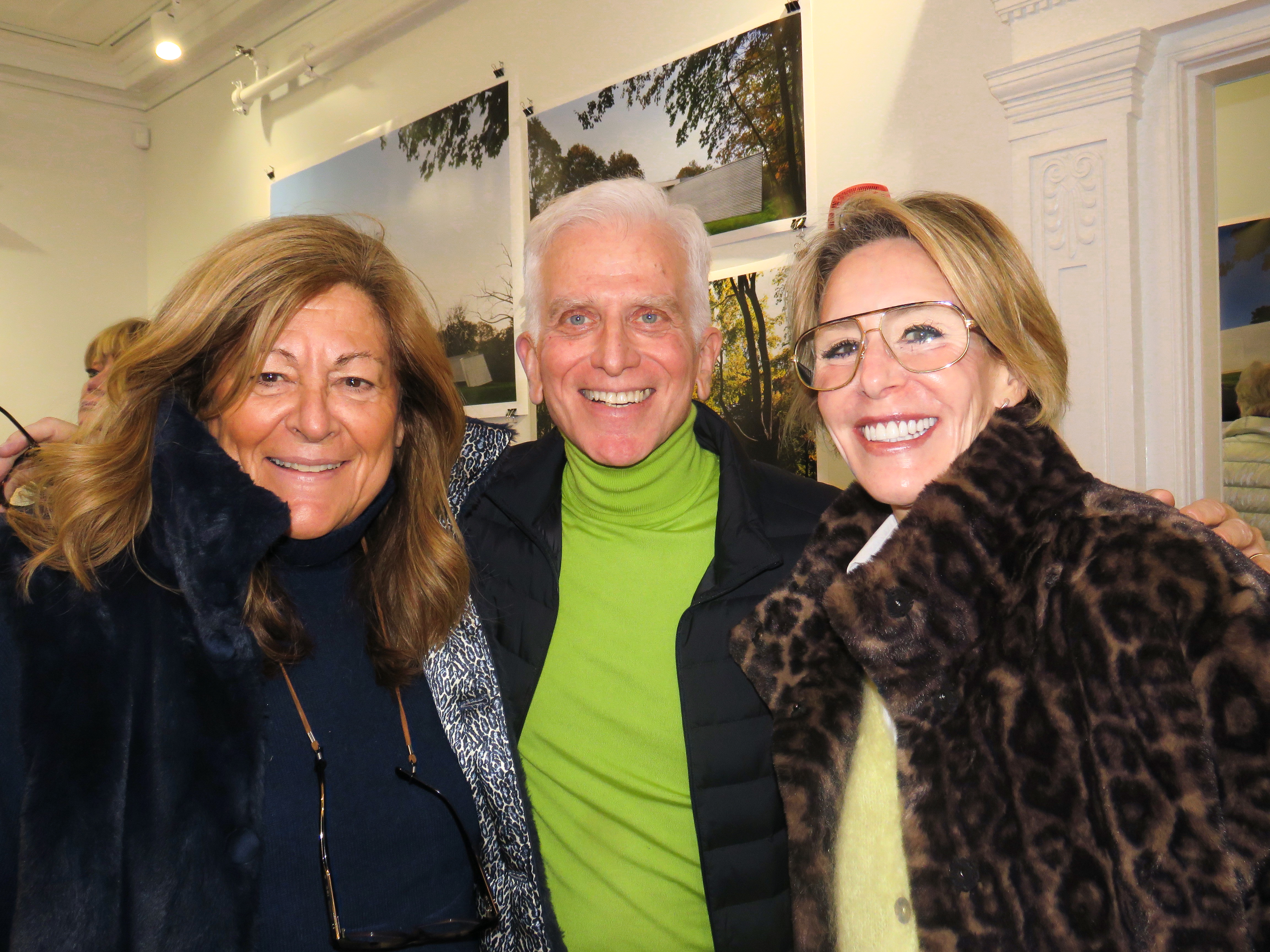 Fern Mallis, Paul Aferiat, & Brett Beldock