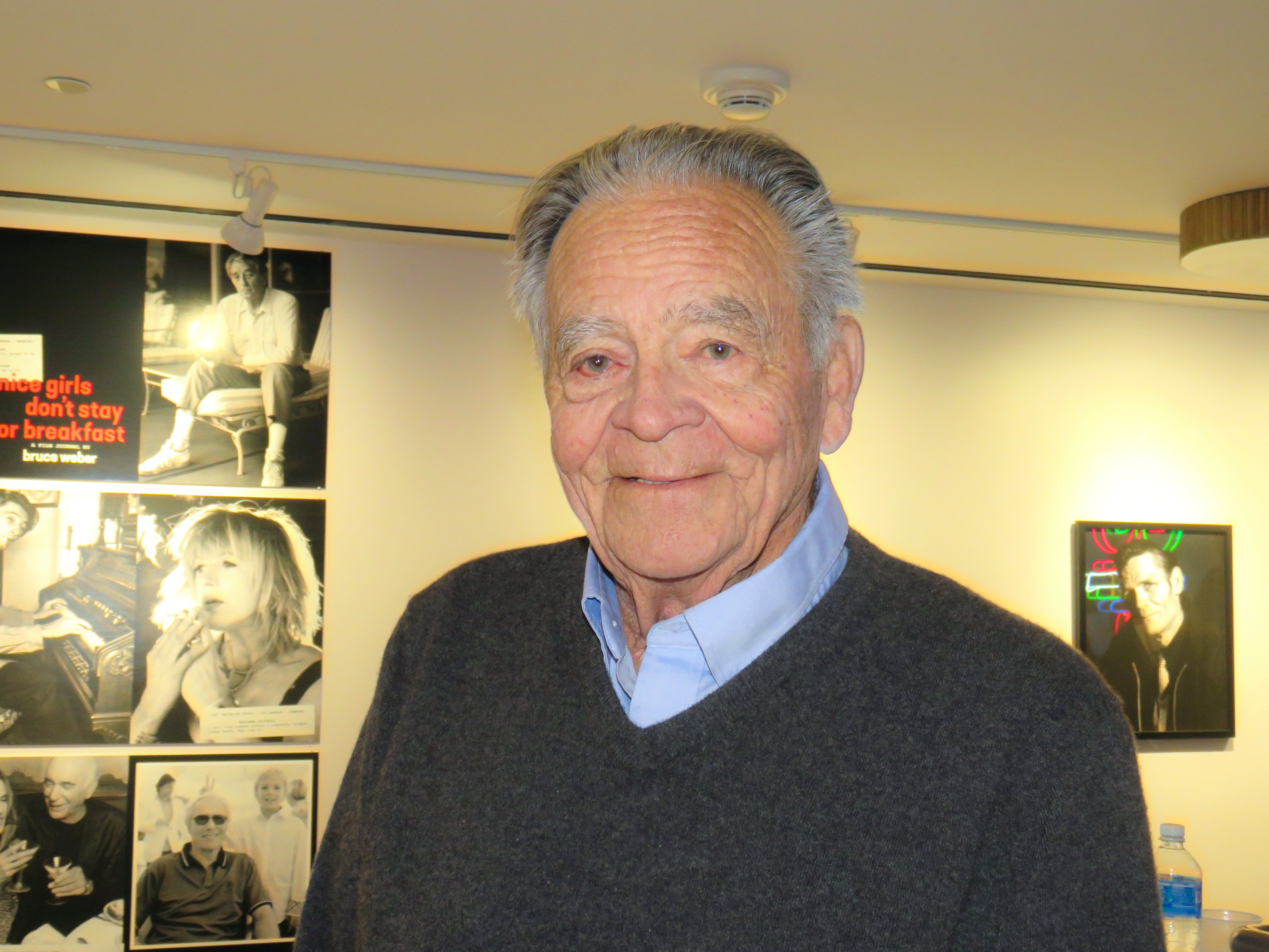 Former Mayor Paul Rikenbach