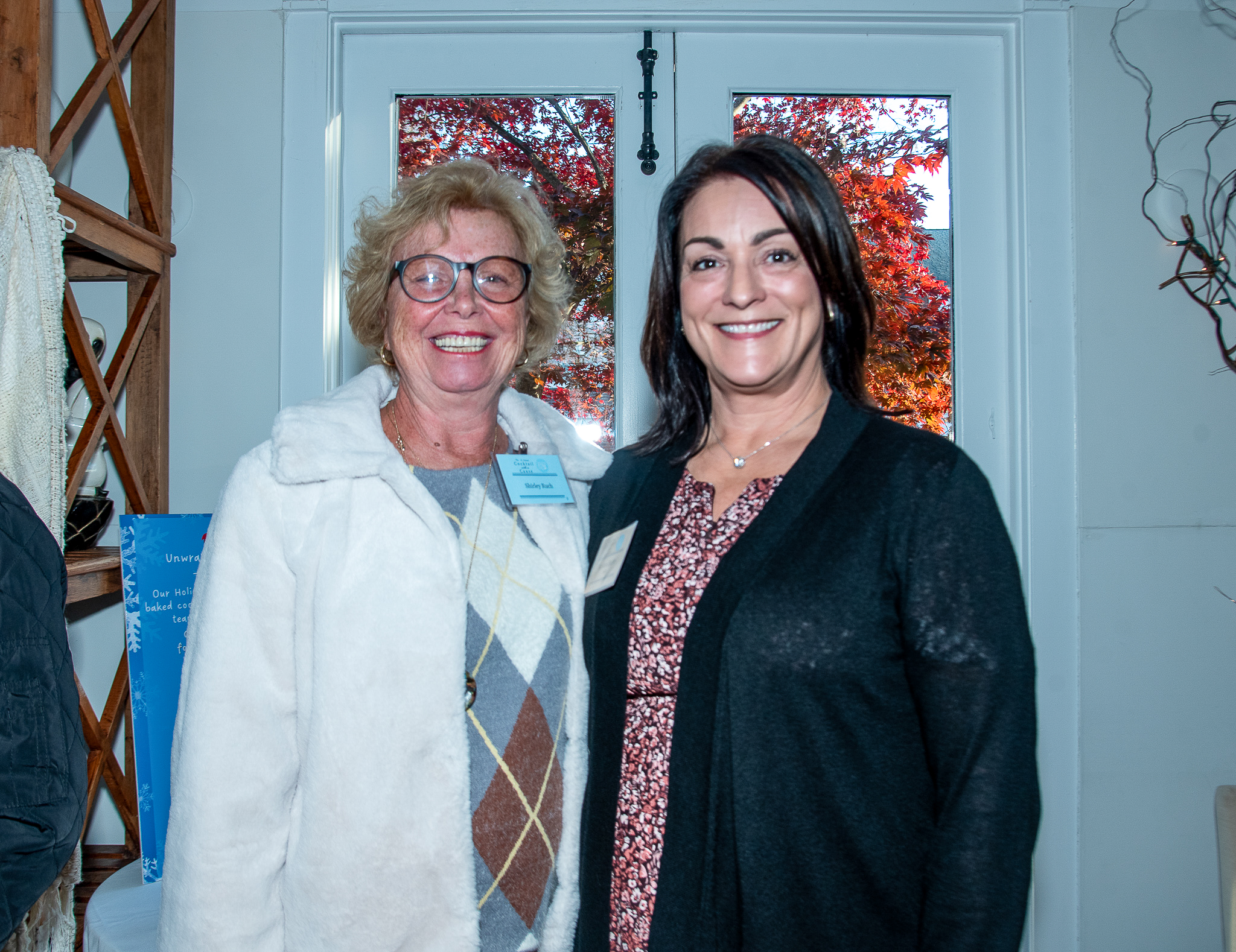 Executive Director Bridget Fleming of South Fork Bakery, Maria McBride Chair of Slow Foods East End with Board Members of South Fork Bakery