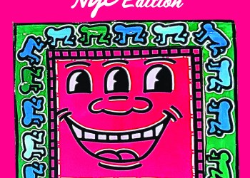 Keith Haring cover art for the November 2025 Issue of Dan's Papers NYC Edition, Courtesy DTR Modern Galleries