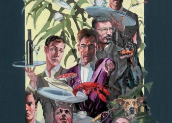 November 21, 2025 Dan's Papers cover art by Gerard Byrne