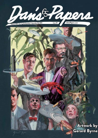 November 21, 2025 Dan's Papers cover art by Gerard Byrne