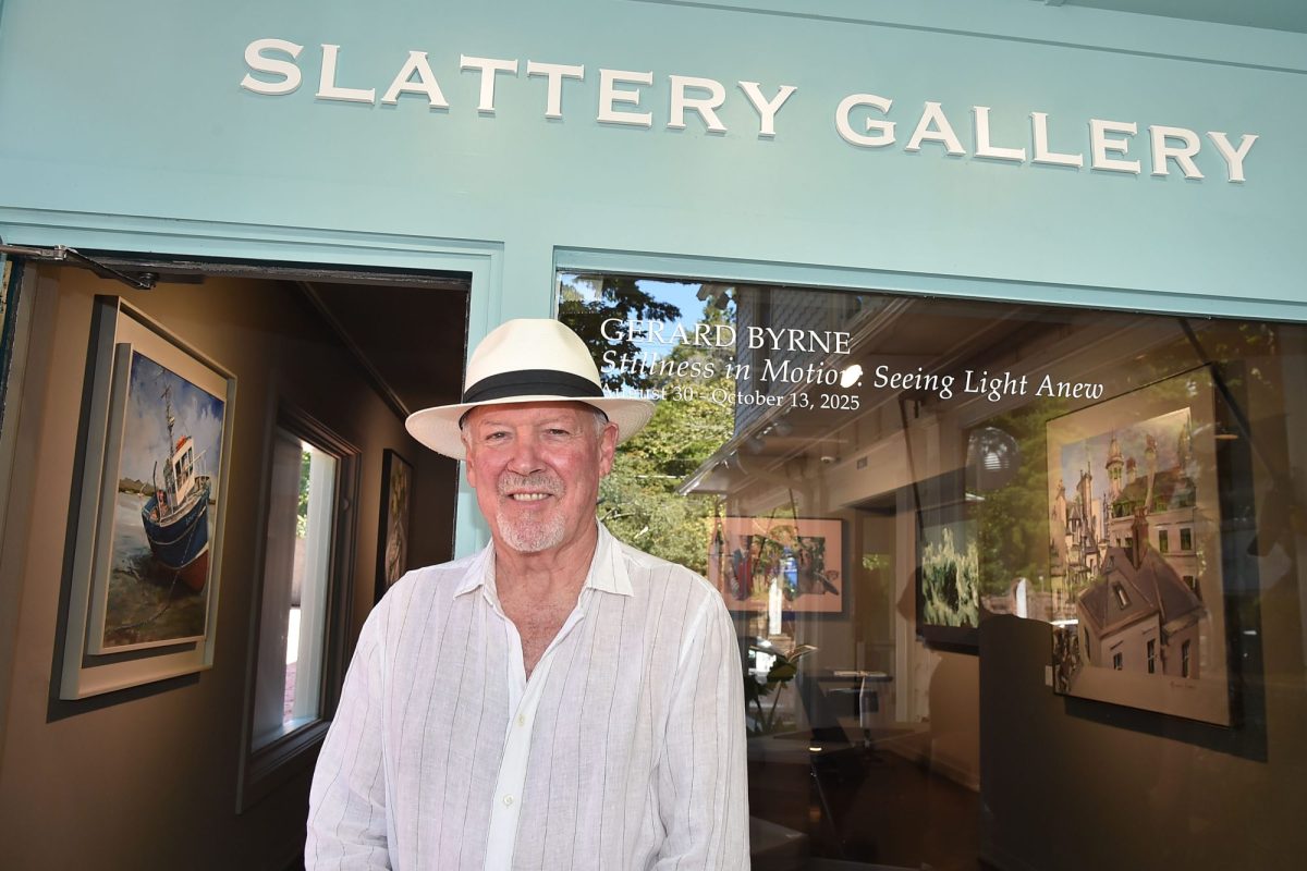 Gerard Byrne has a residency at Southampton's Slattery Gallery