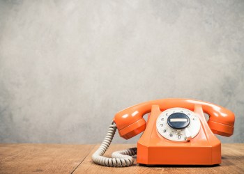 Saying goodbye to the old landline for good