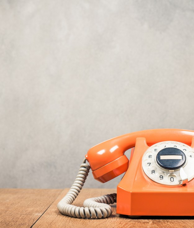 Saying goodbye to the old landline for good