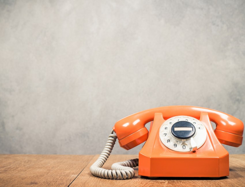 Saying goodbye to the old landline for good