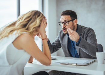 How much disrespectful behavior can you take?