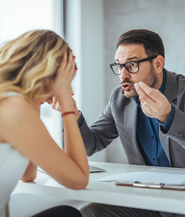 How much disrespectful behavior can you take?