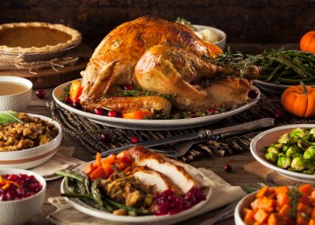 November is high season – for Thanksgiving specials.