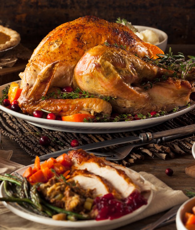 November is high season – for Thanksgiving specials.