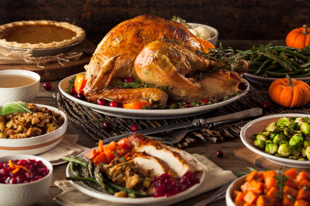 November is high season – for Thanksgiving specials.
