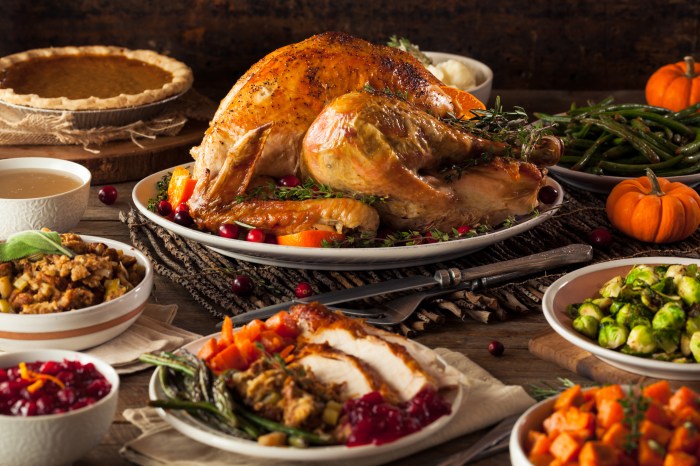 November is high season – for Thanksgiving specials.