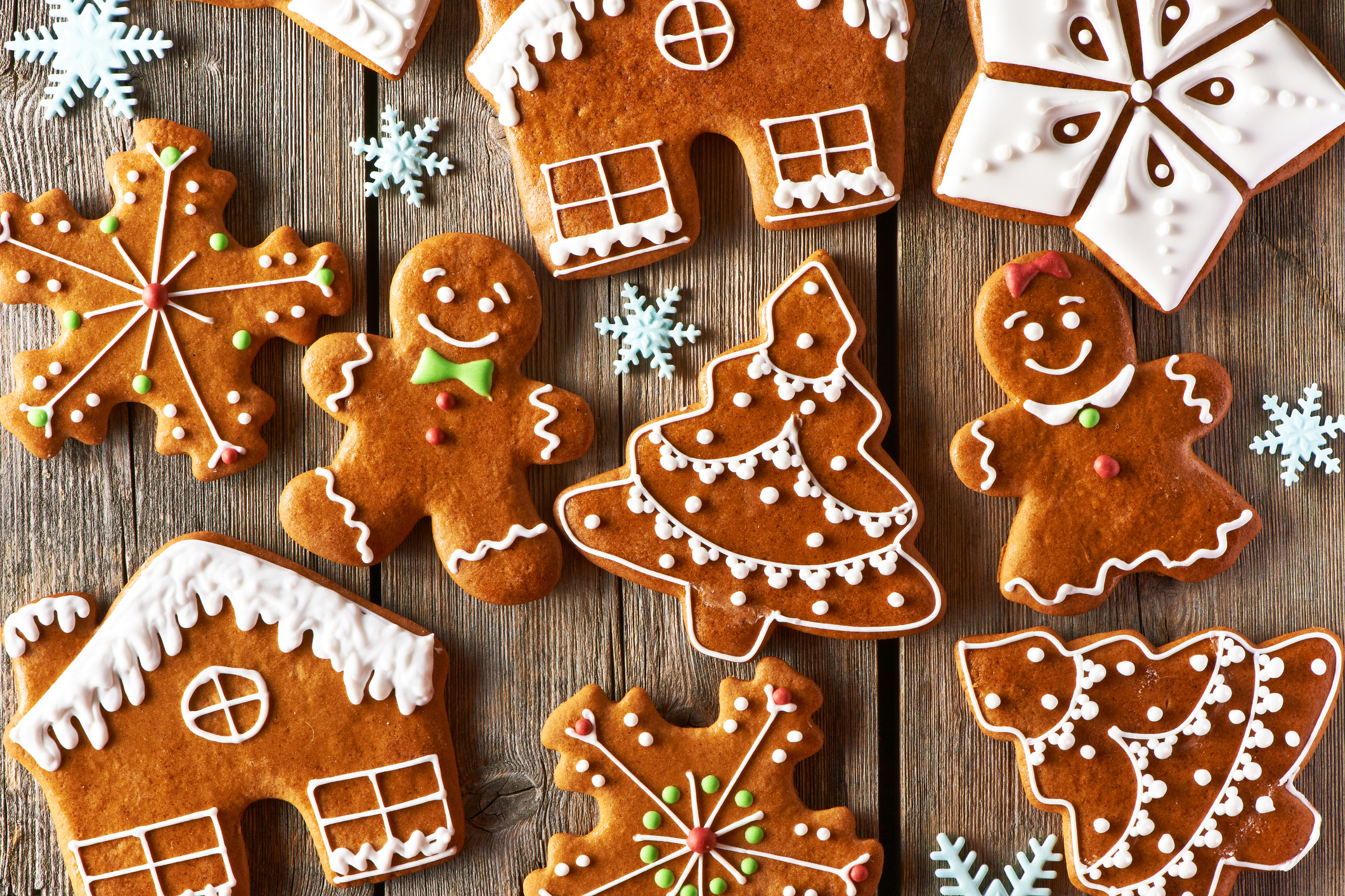 Few cookies are as festive as gingerbread men for kids and family fun