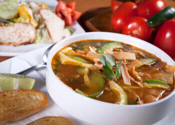 Try making incredible tortilla soup with your leftover Thanksgiving turkey