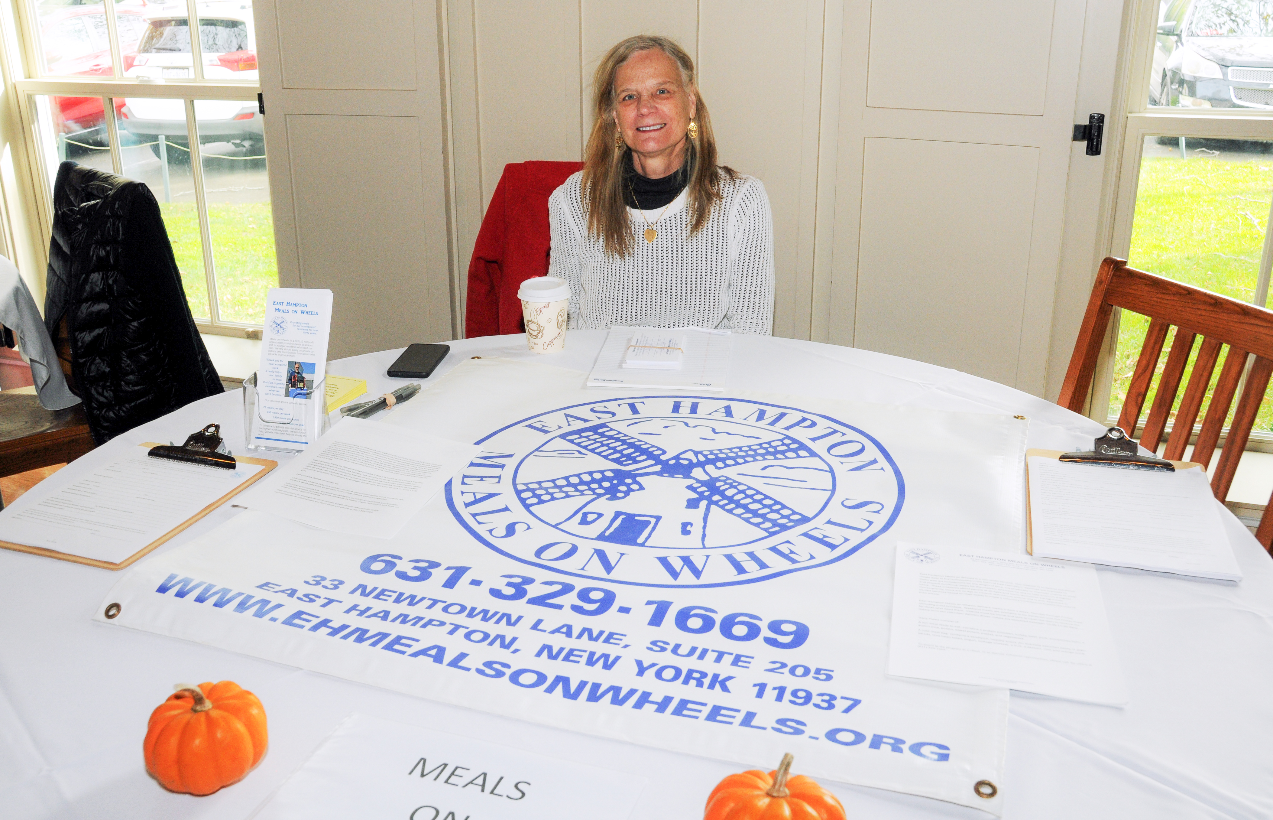 Ginnie Frati, East Hampton Meals on Wheels
