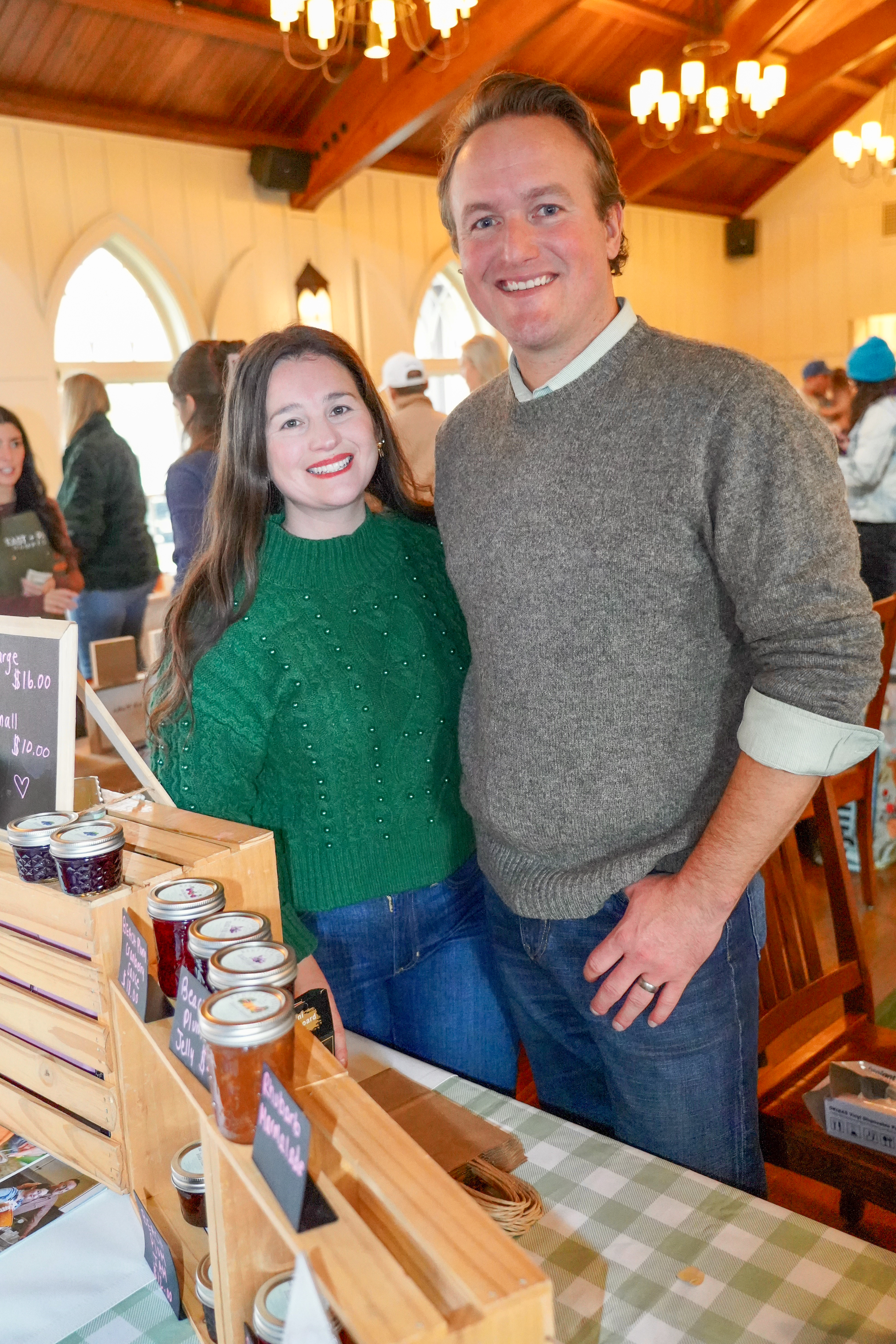 Halsey& Brianna Seirgan of Hampton Preserves