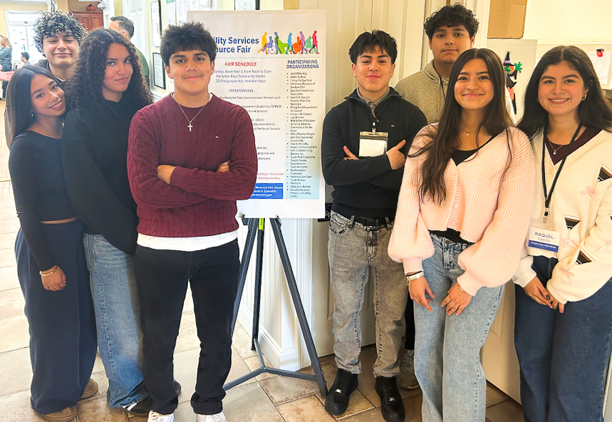 Hampton Bays High School Students