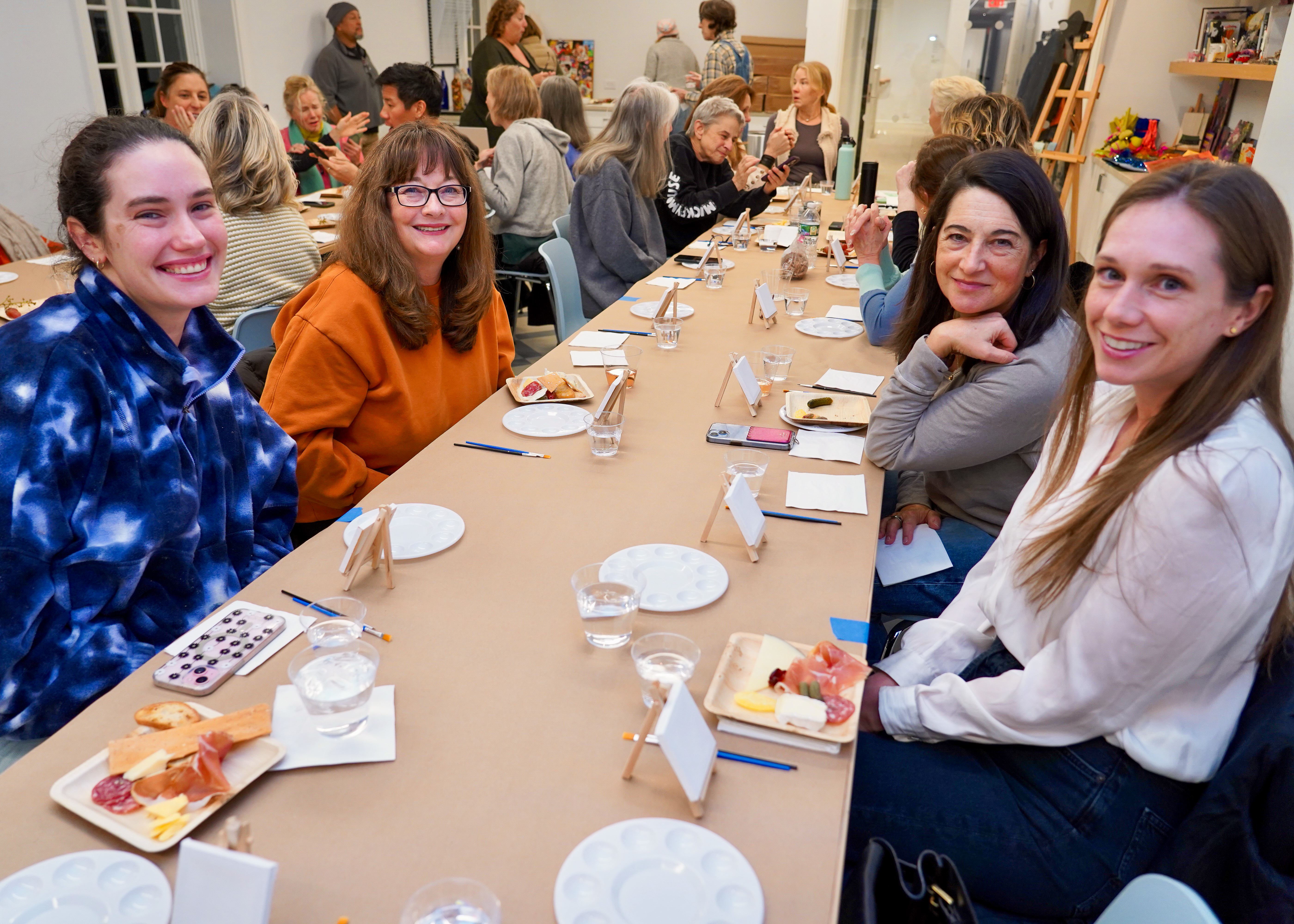Hannah Carroll, Jess Bennett, Trish Peifer-Arens & Monica Rich