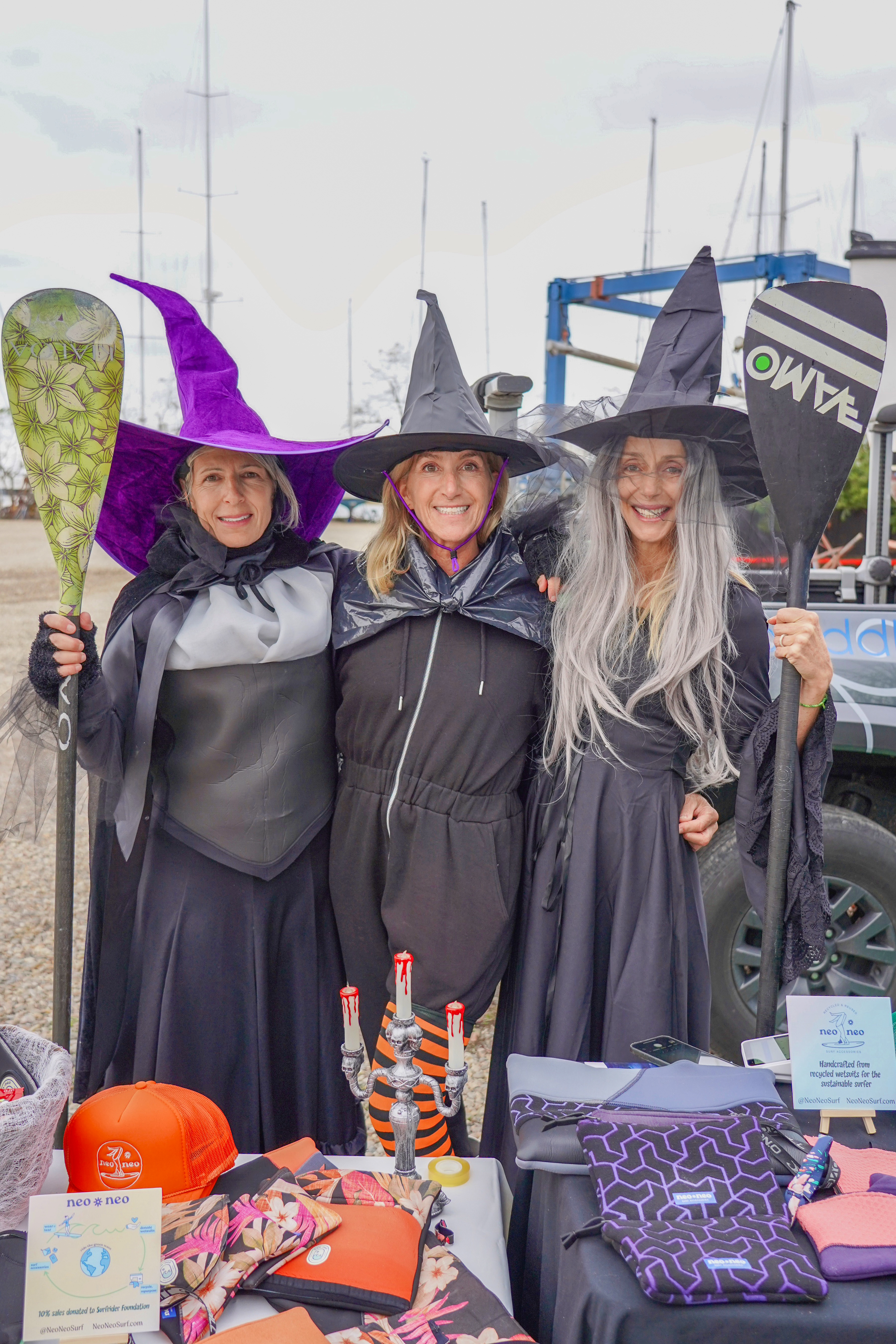 Holly Li, Gina Bradley & Christina Winters