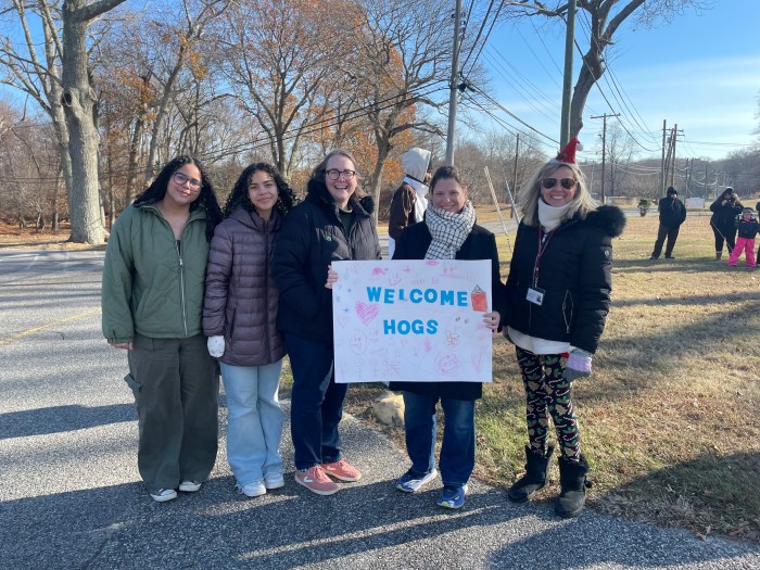 Little Flower staff and residents welcomed the HOGS to their Wading River campus in 2024. 