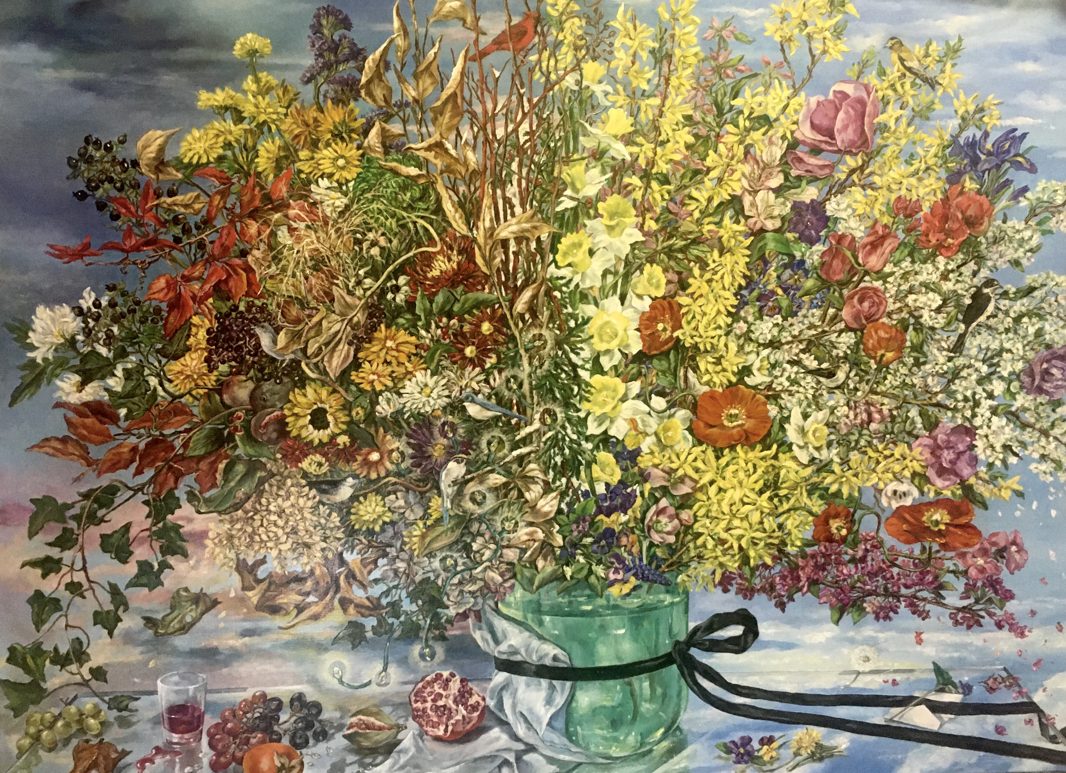 The complete "Bouquet of Four Seasons" by Anna Jurinich