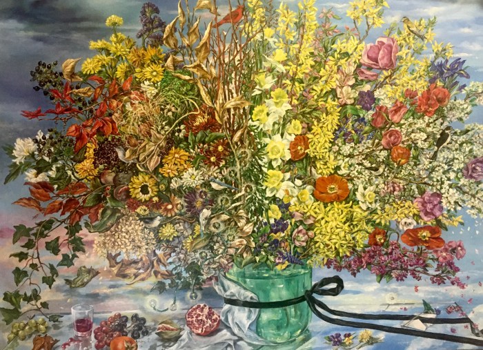 The complete "Bouquet of Four Seasons" by Anna Jurinich