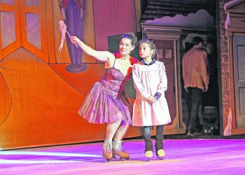 Nancy Kerrigan stars in The Gateway's Holiday Spectacular on Ice