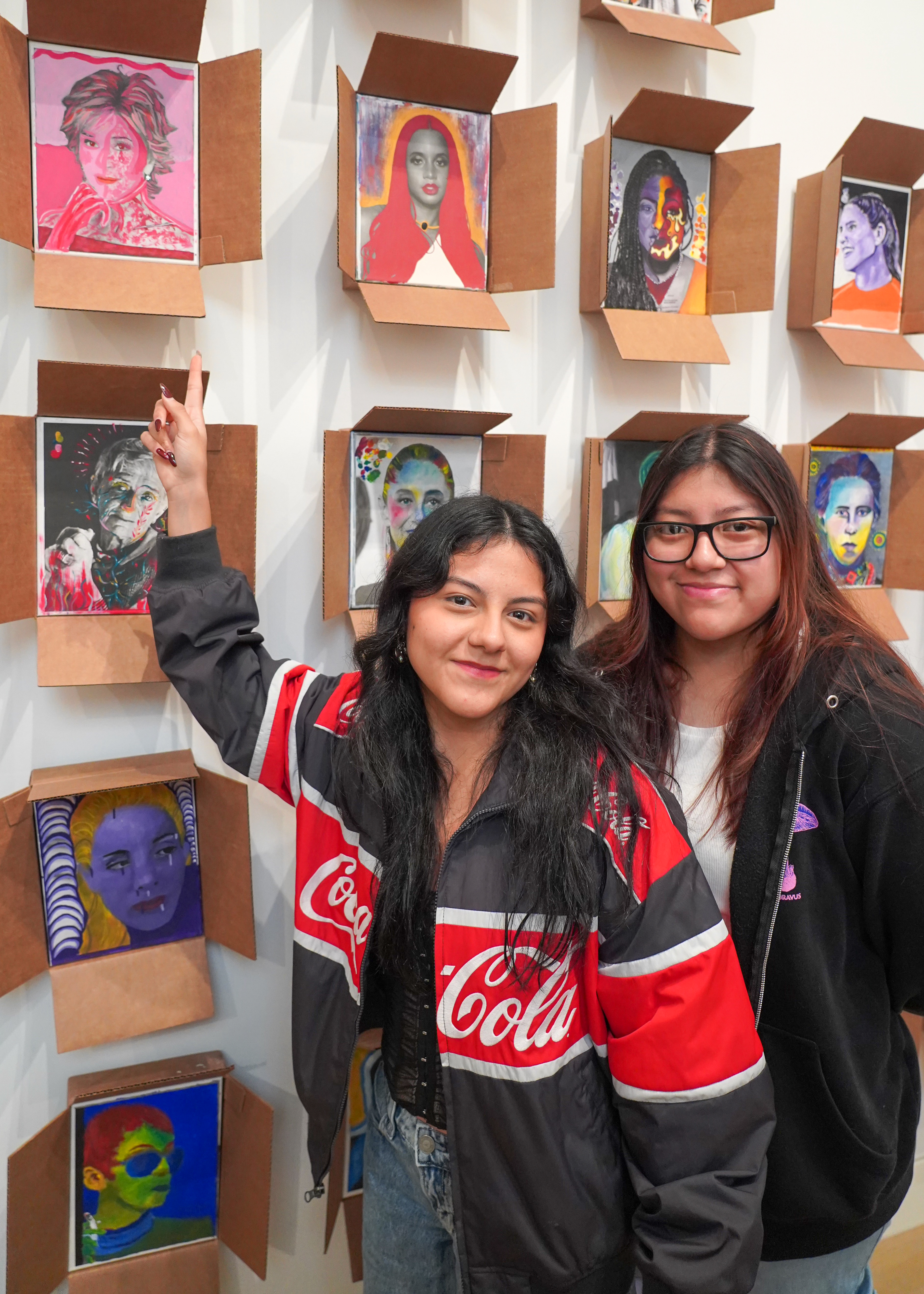 Jade Vintimilla & Shala Nivelo