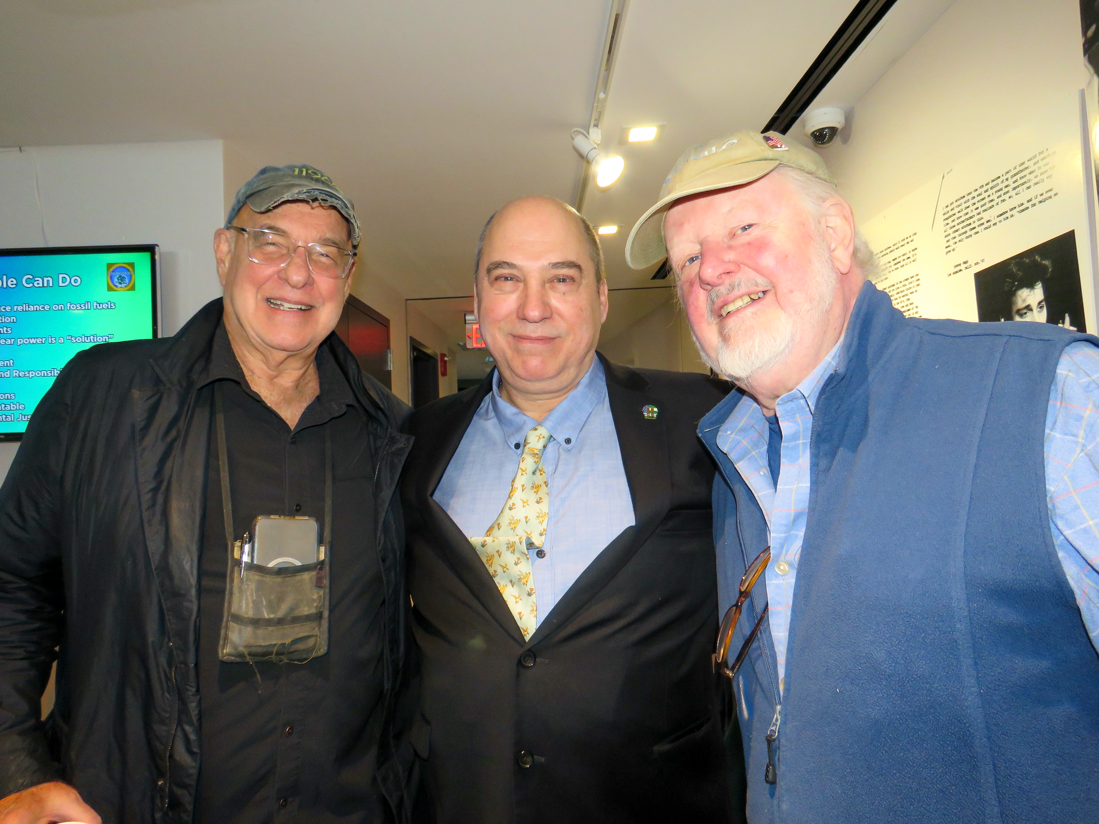 James Henry, Frank Melli, and Michael Madigan