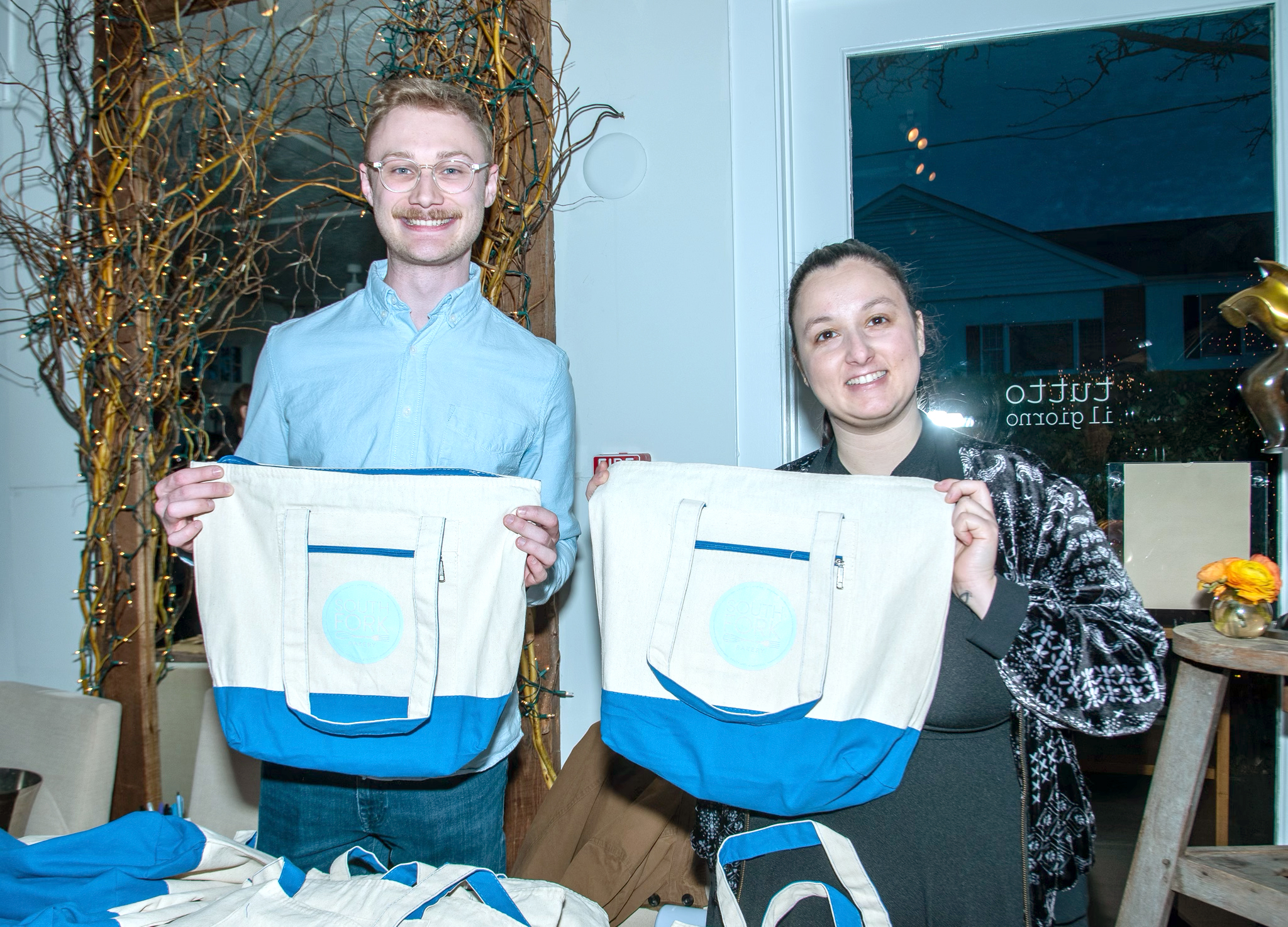 James Millard and Sasha Garcia