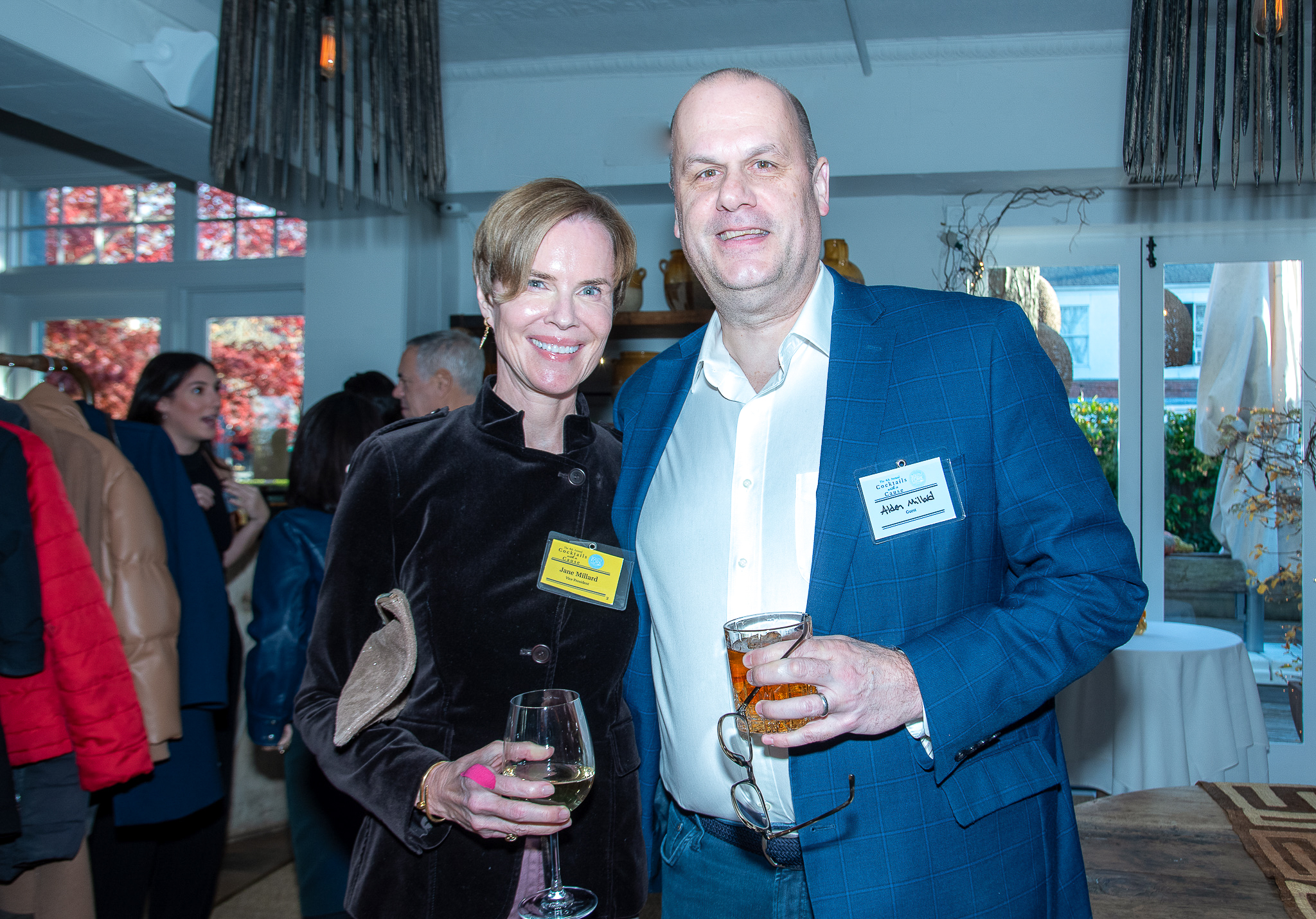 Jane and Alden Millard