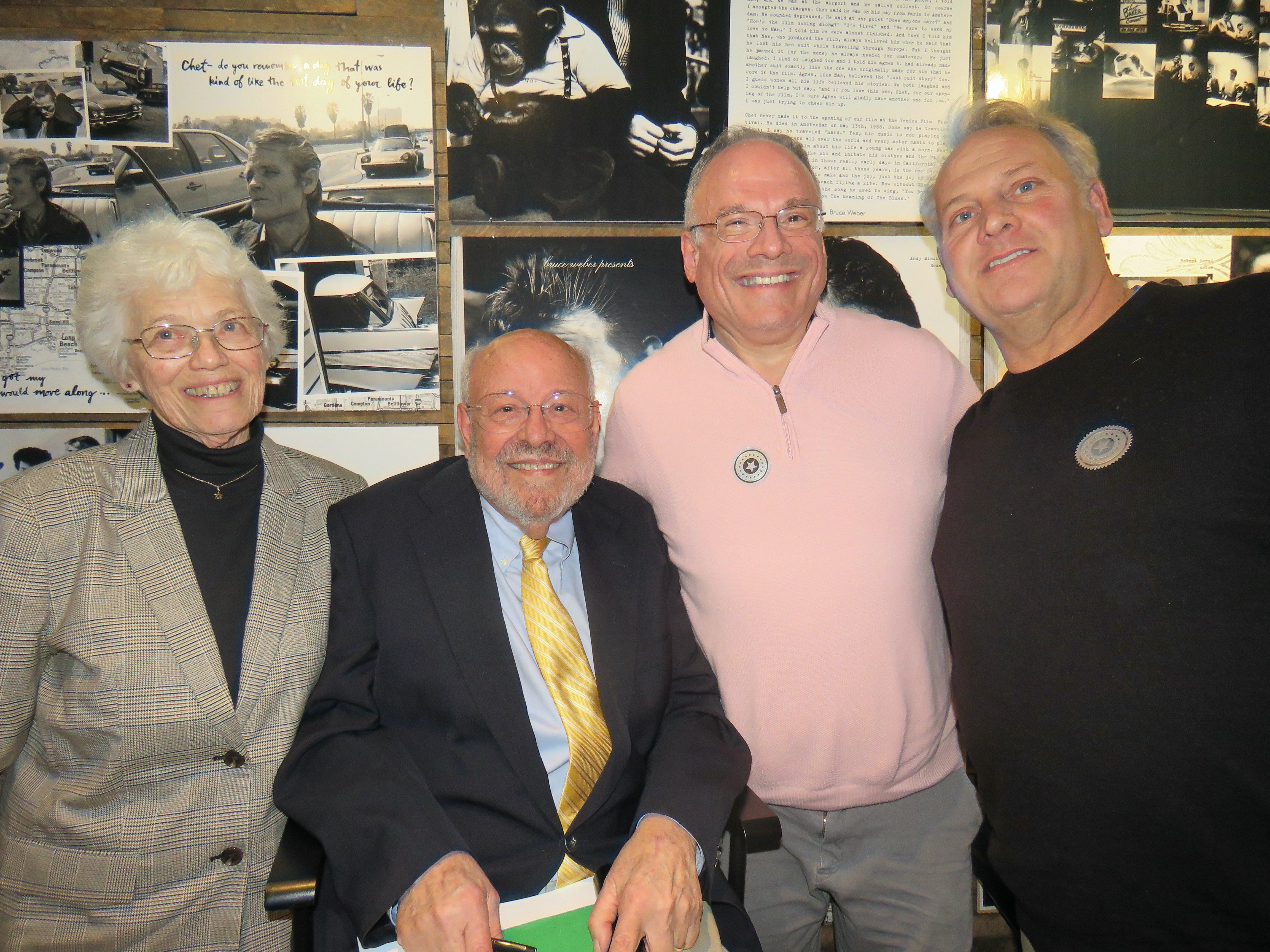 Janet, Karl, Adam Grossman and Andy Gross