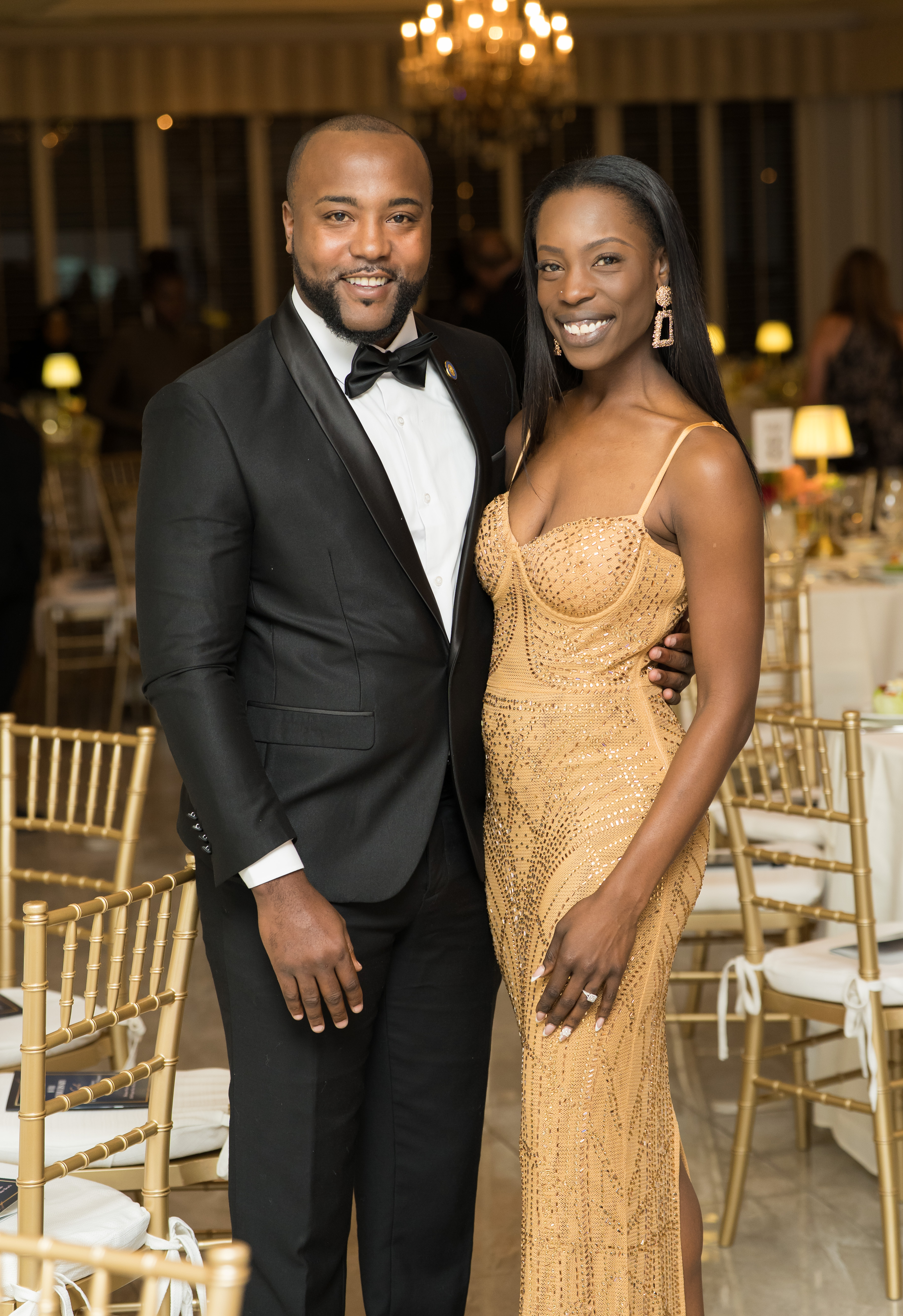 Jervonte “Tae” Edmonds and Jasmin Govan