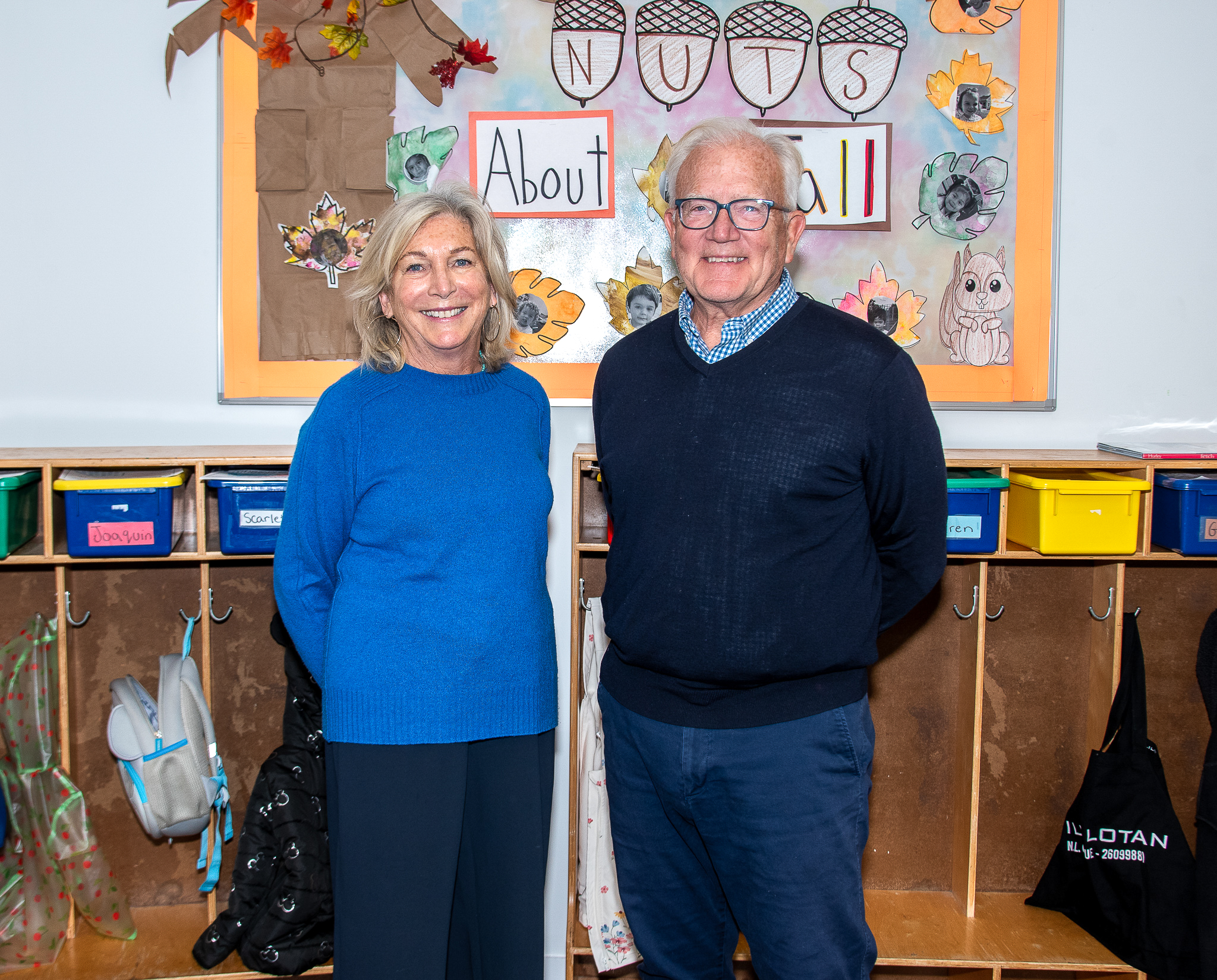 Joan Overlock and Tim Frazer