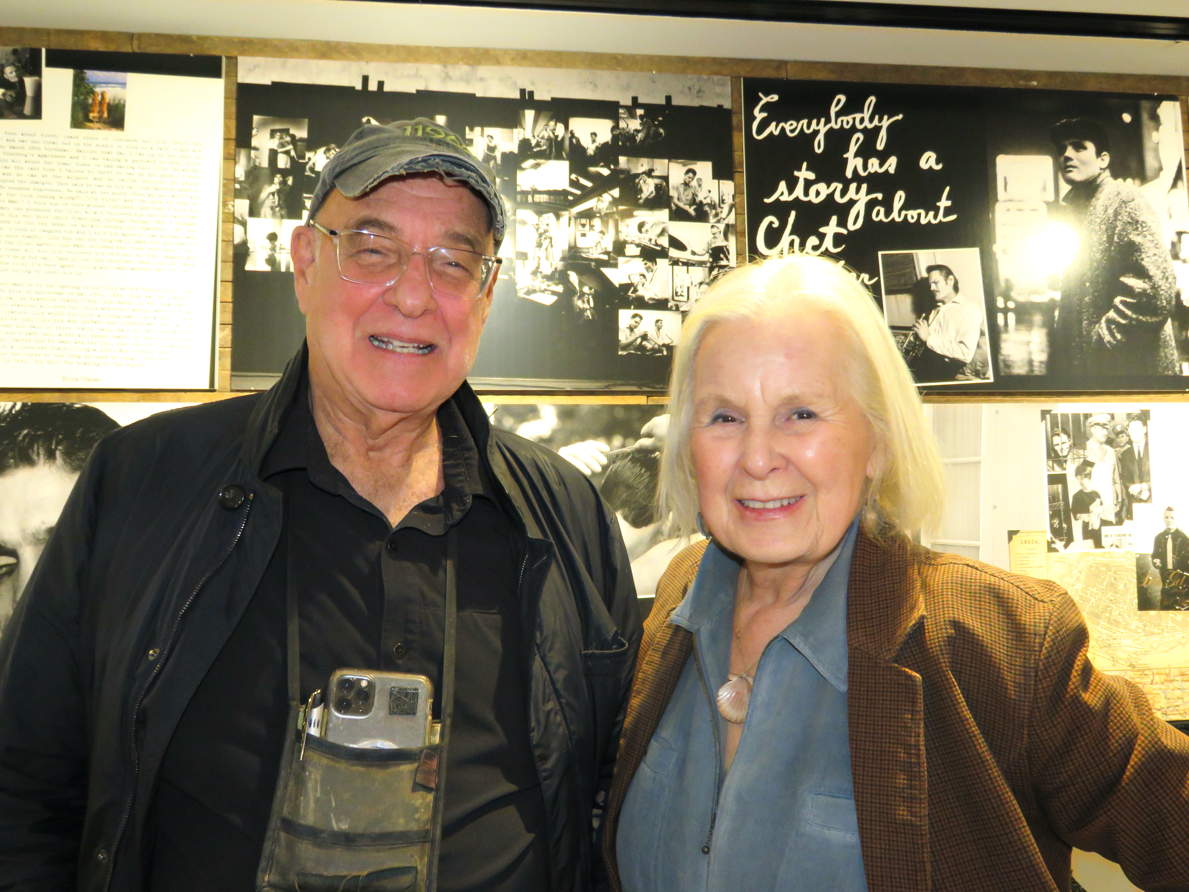 John Henry and Pamela Topham