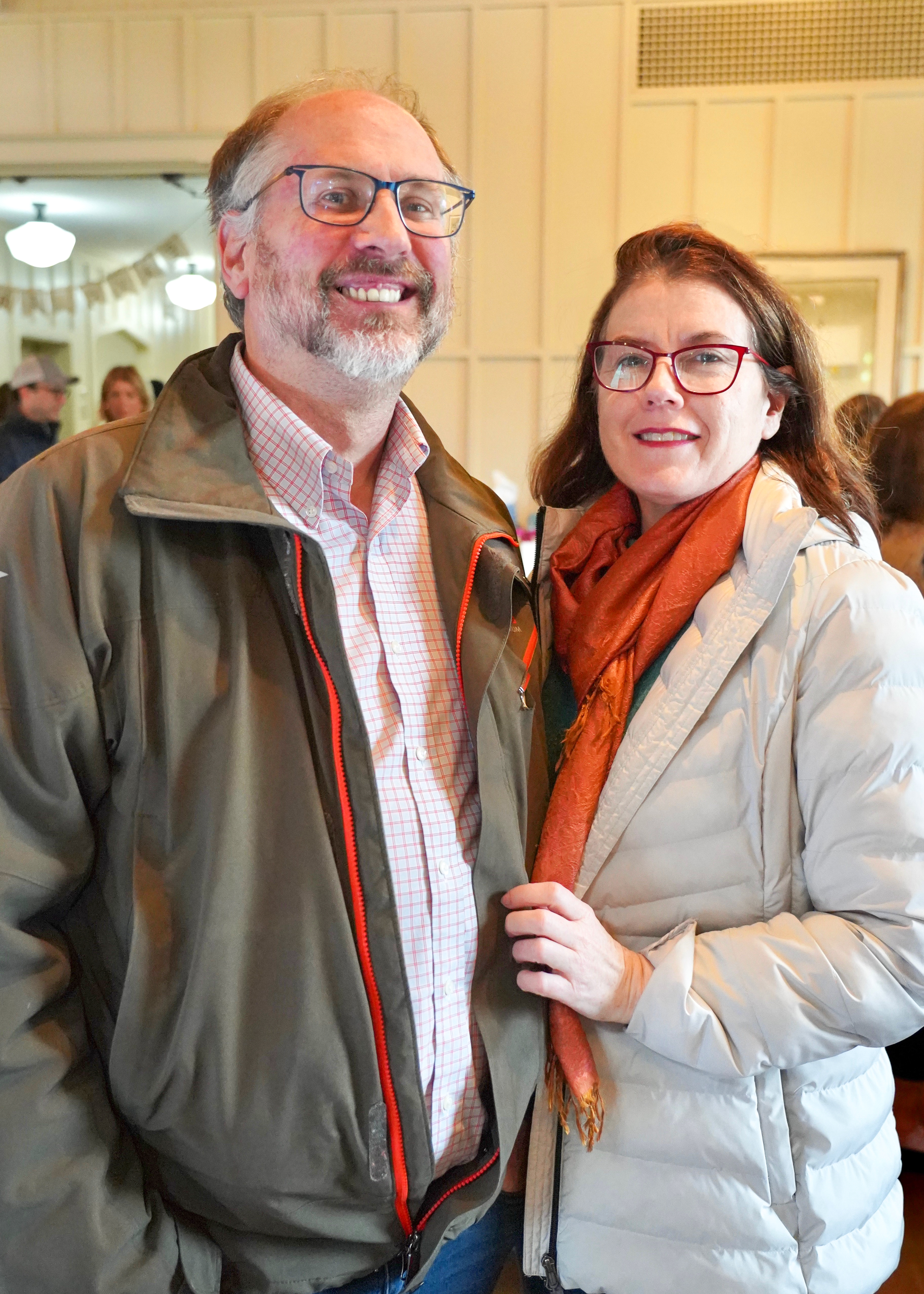 John Mark Bagnall & Coleen Flynn