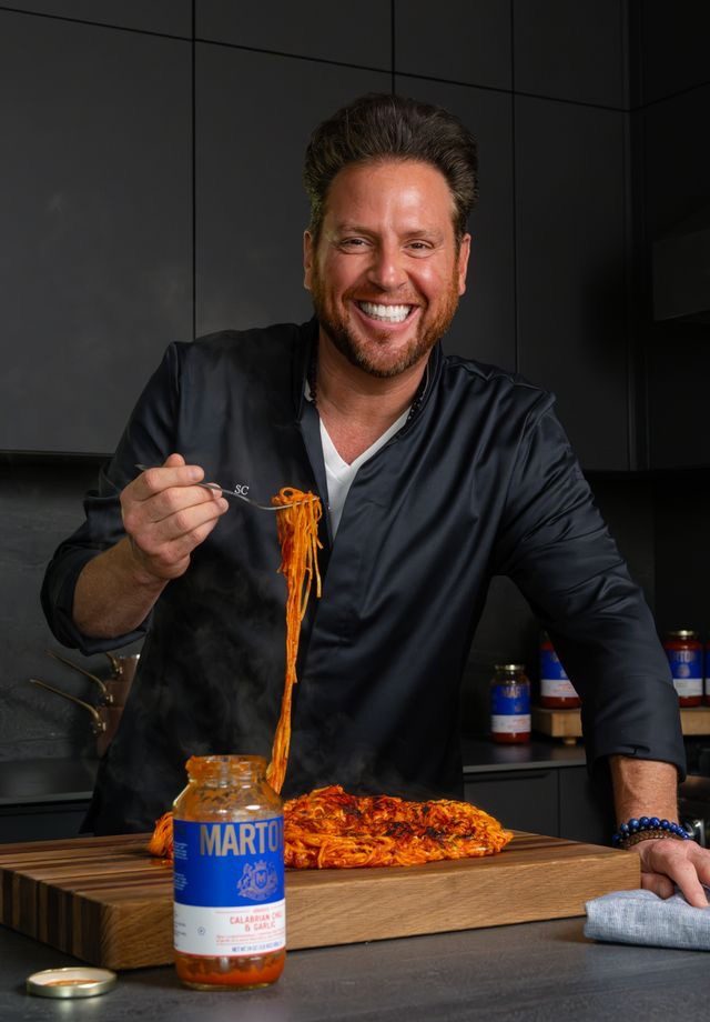 Chef Scott Conant knows that life is in the sauce.
