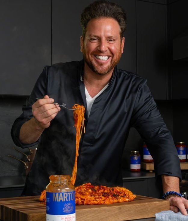 Chef Scott Conant knows that life is in the sauce.