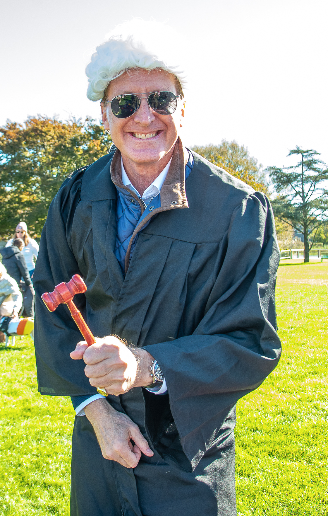 Judge - Mayor William Manger