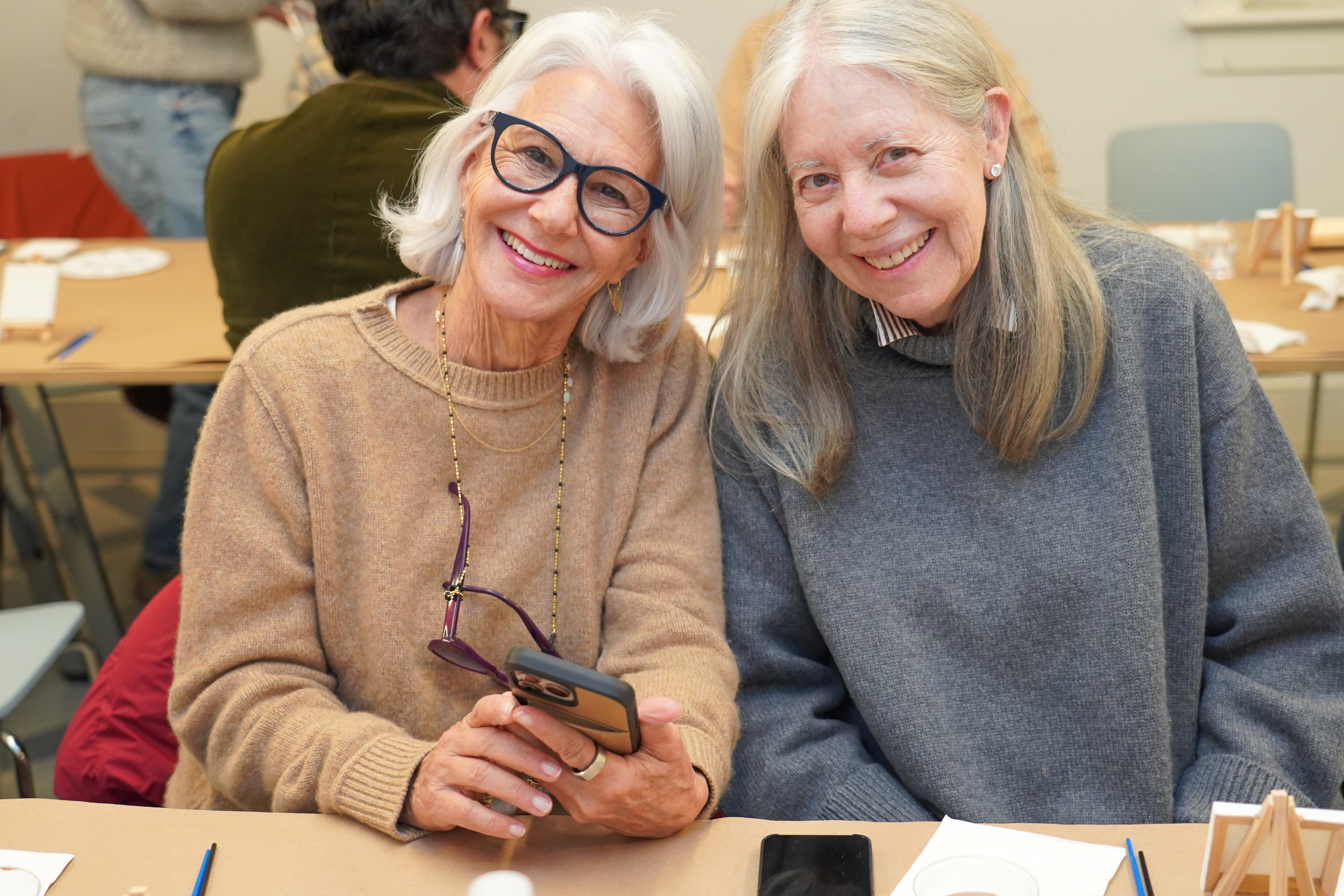 Judi Caron & Michele Cohen