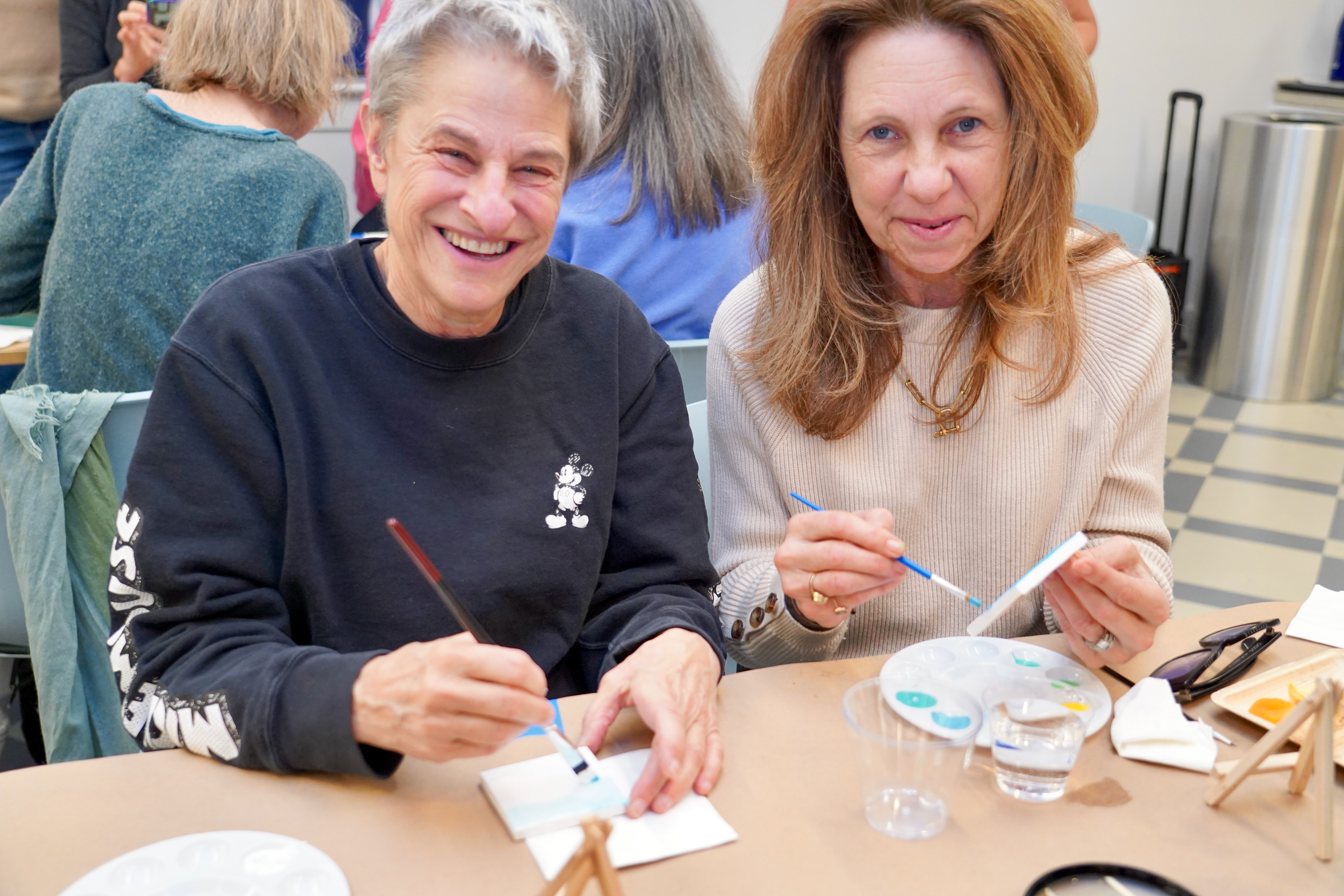 Karen Simon & Jane Schneider