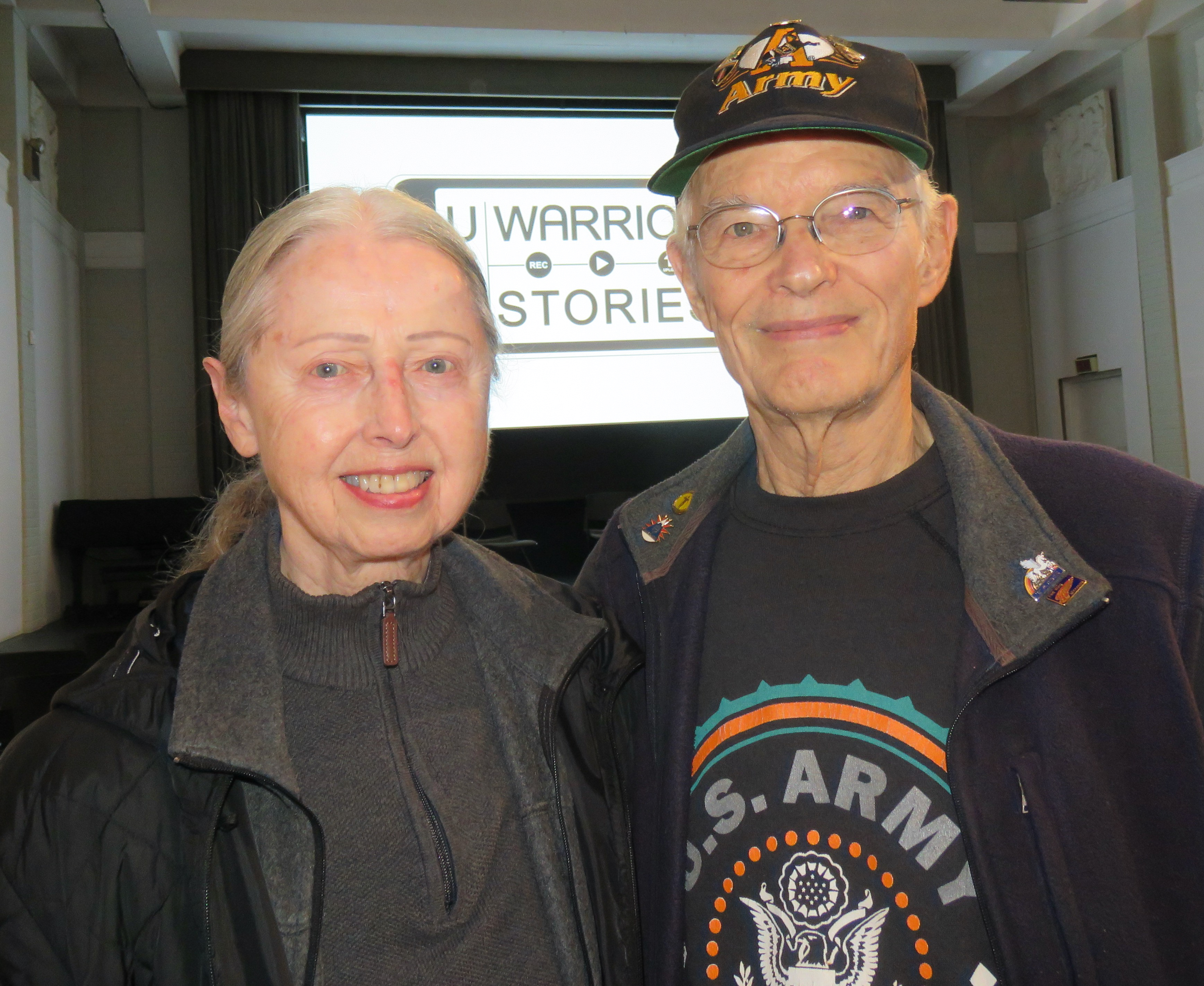 Karen and Gerald Burkhart