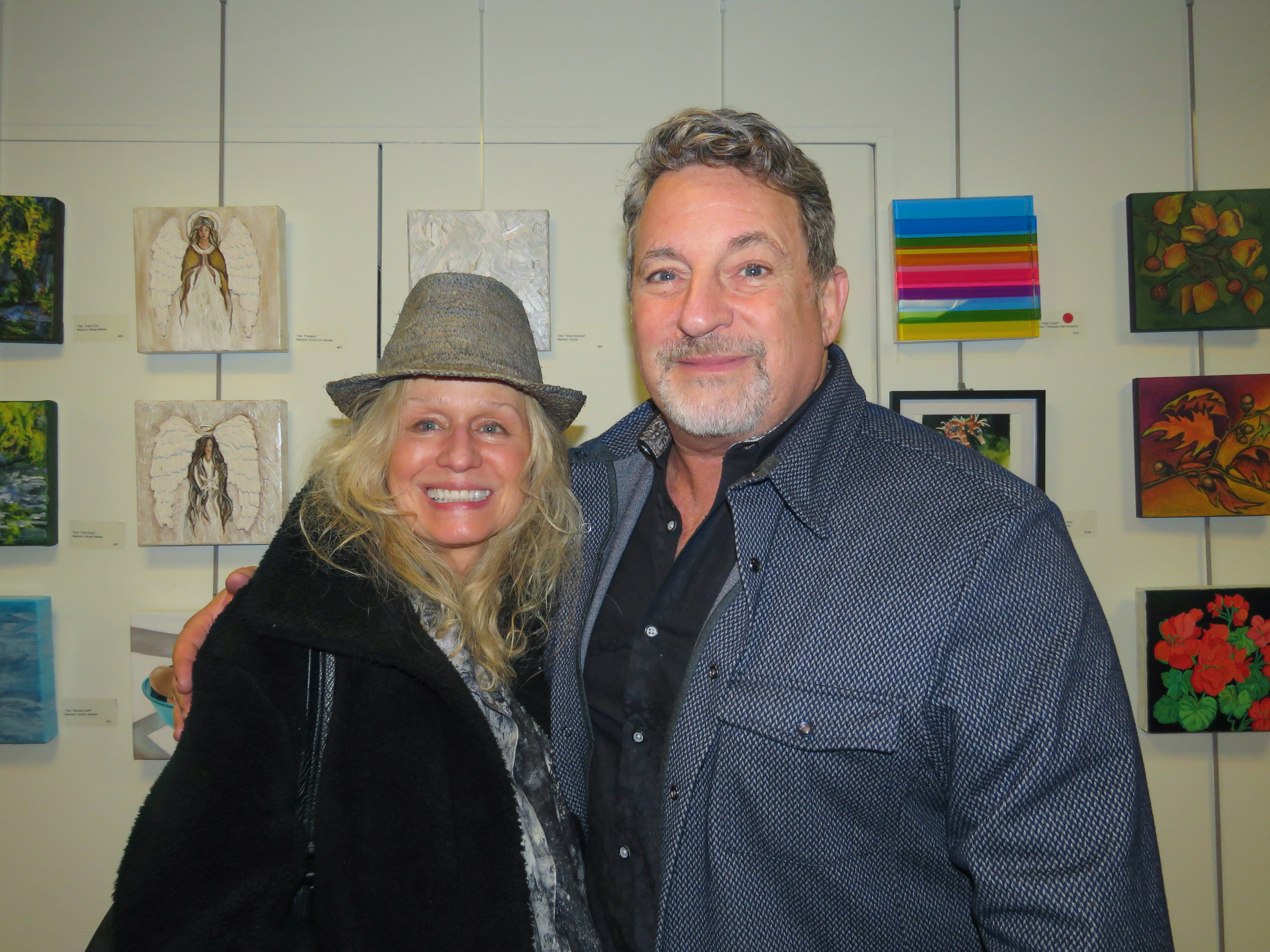 Kat O'Neill and Marc Heskell