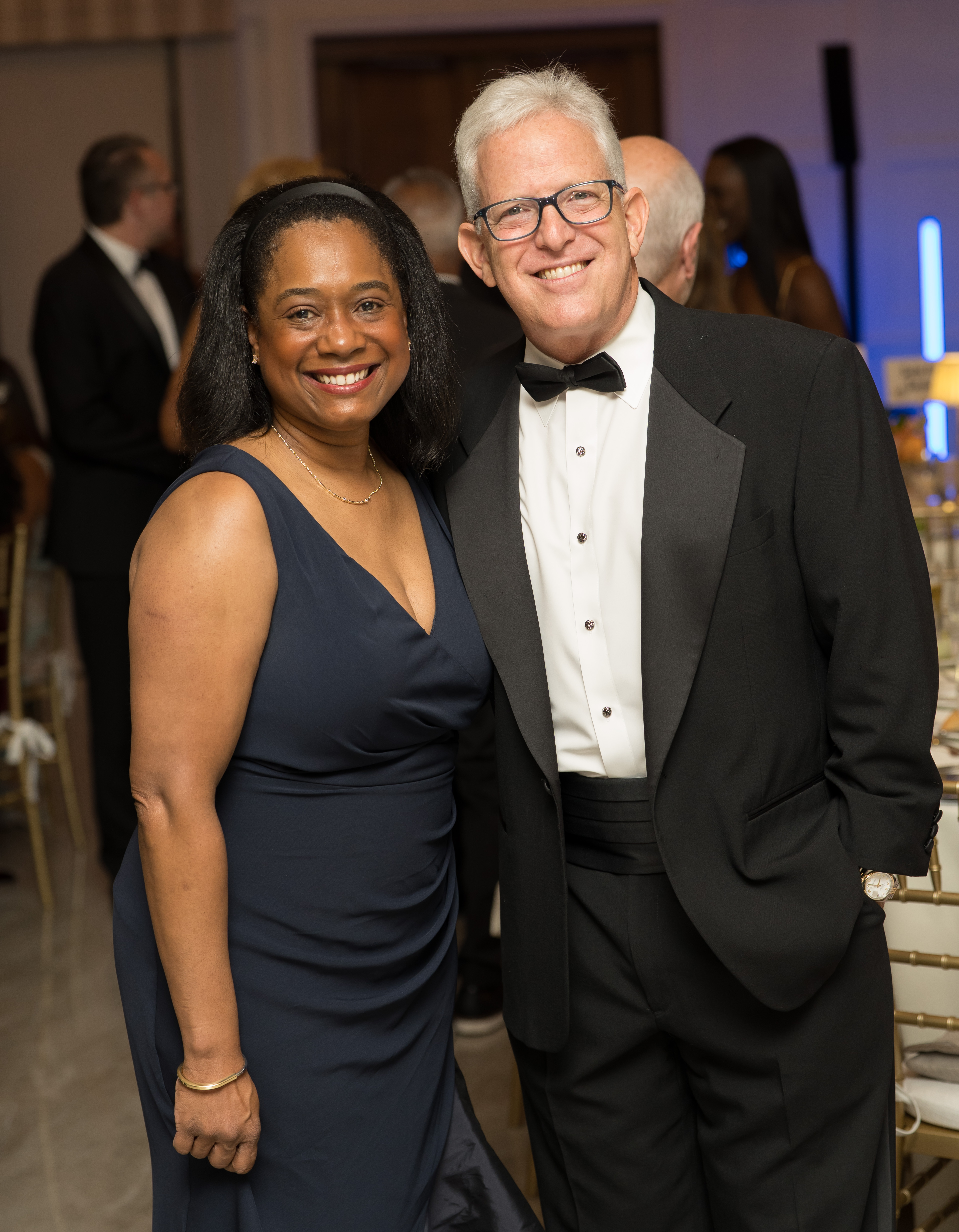 Katrina Lindsey and Gary Lesser