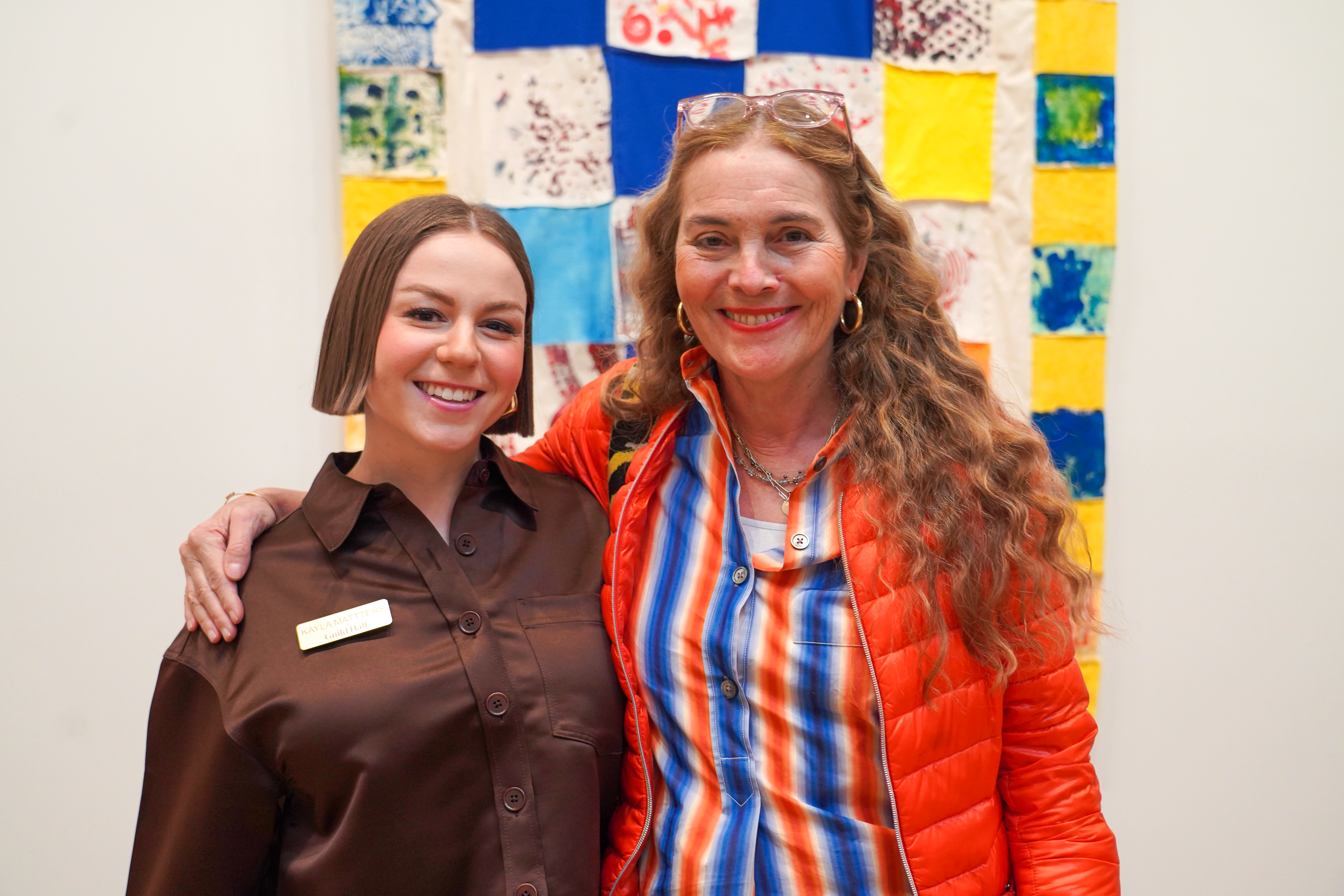 ProgramManager: Kayla Matters & Artist: Bastienne Schmidt